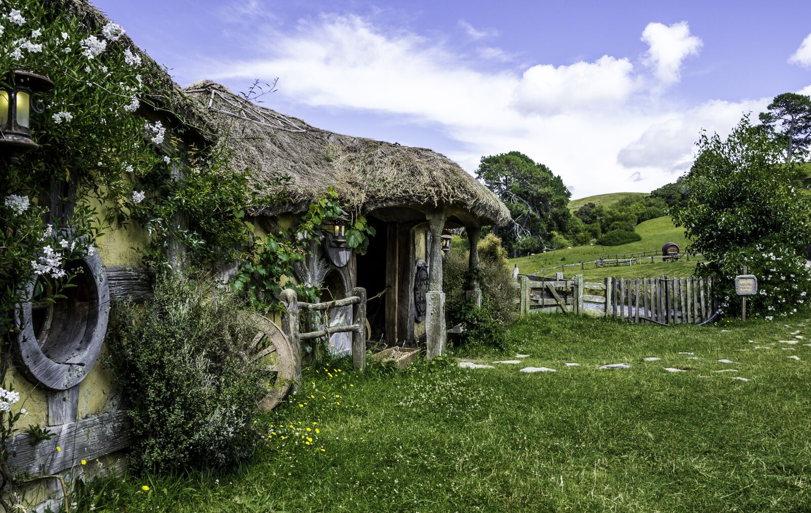 Nikon D3100 sample photo. New zealand, hobbit, hobbiton photography