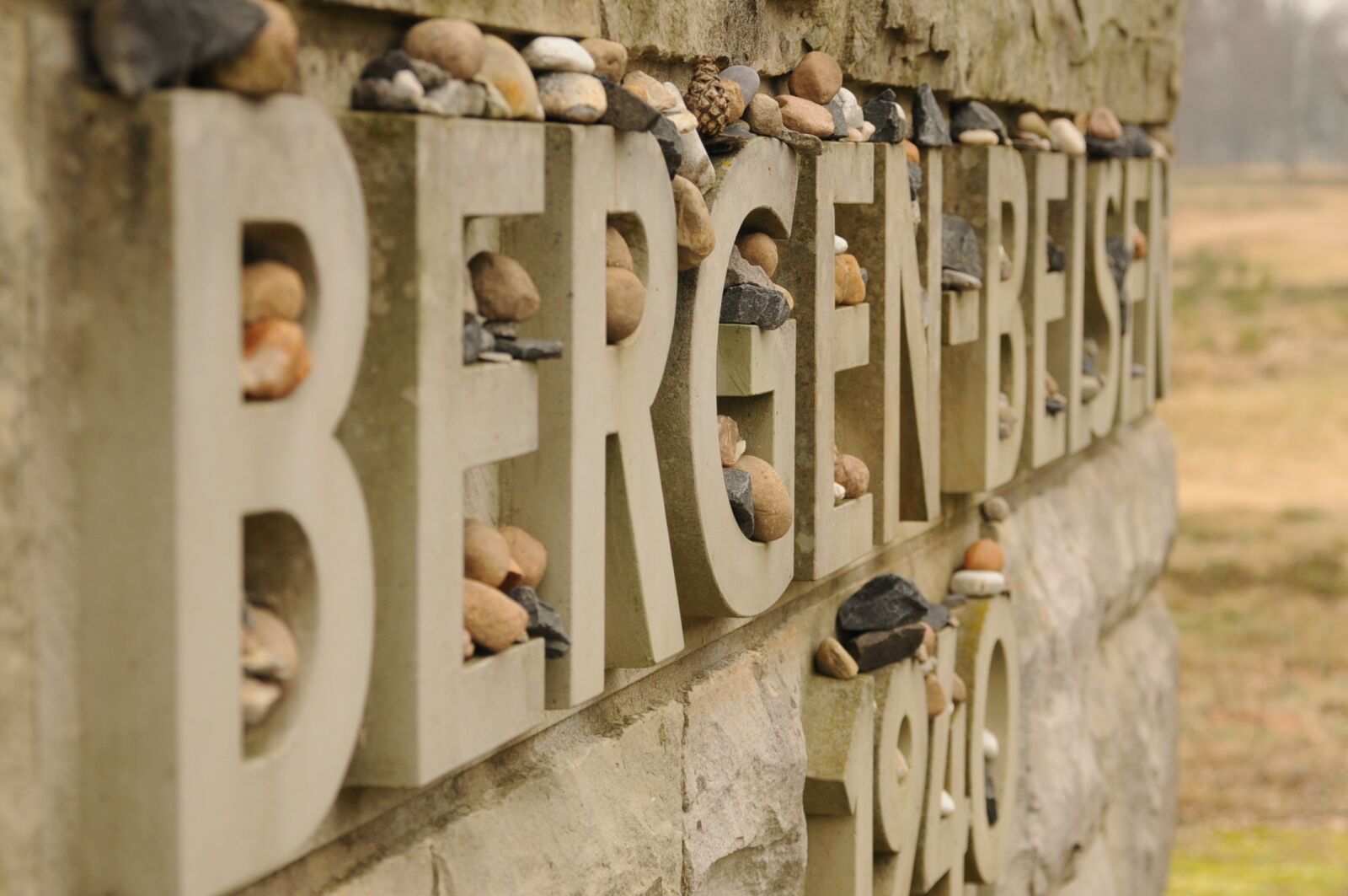 Nikon D300 sample photo. Jewish genocide memorial, bergen photography