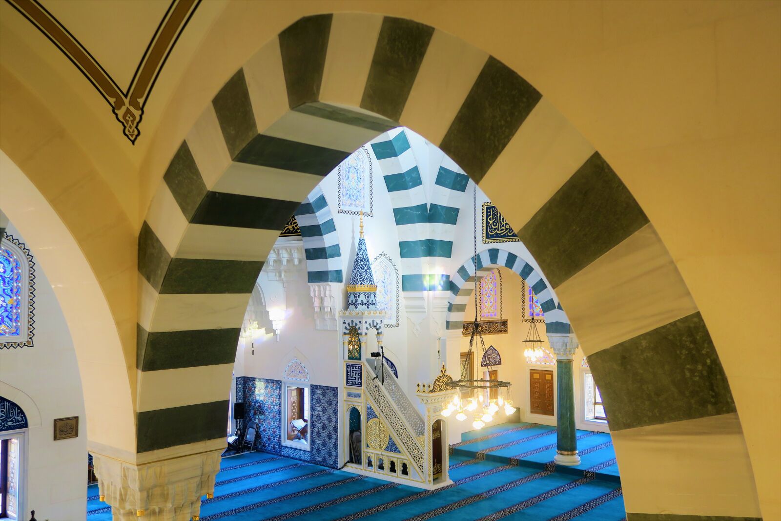 Canon PowerShot G7 X sample photo. Architecture, cami, islam photography