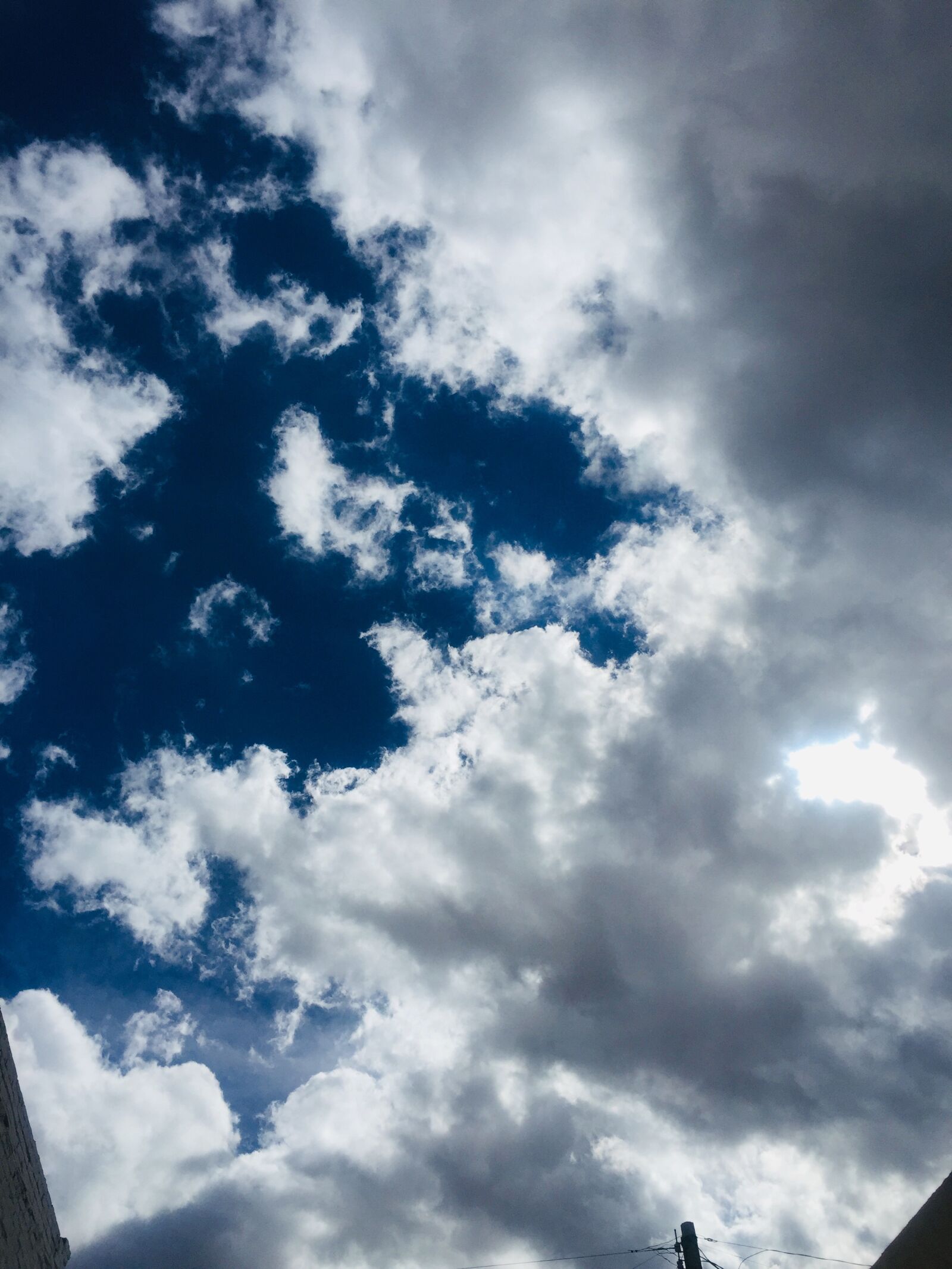 Apple iPhone 6 sample photo. Sky, clouds, landscape photography