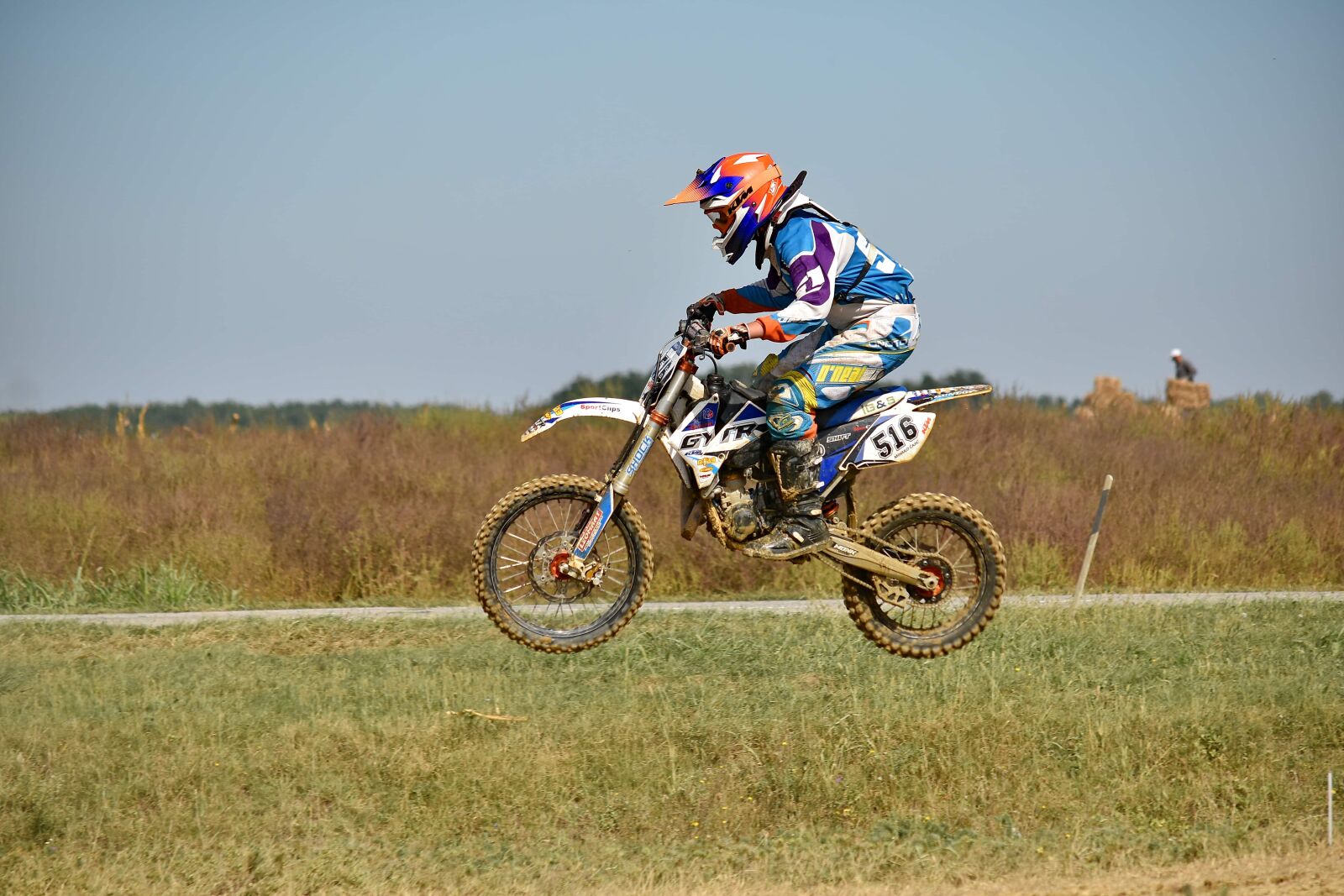 Nikon D5500 sample photo. Extreme, flight, jump, motocross photography