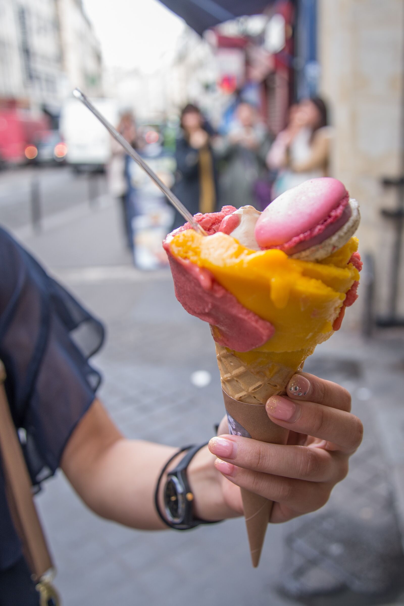 Nikon D600 sample photo. Ice, ice cream, cold photography
