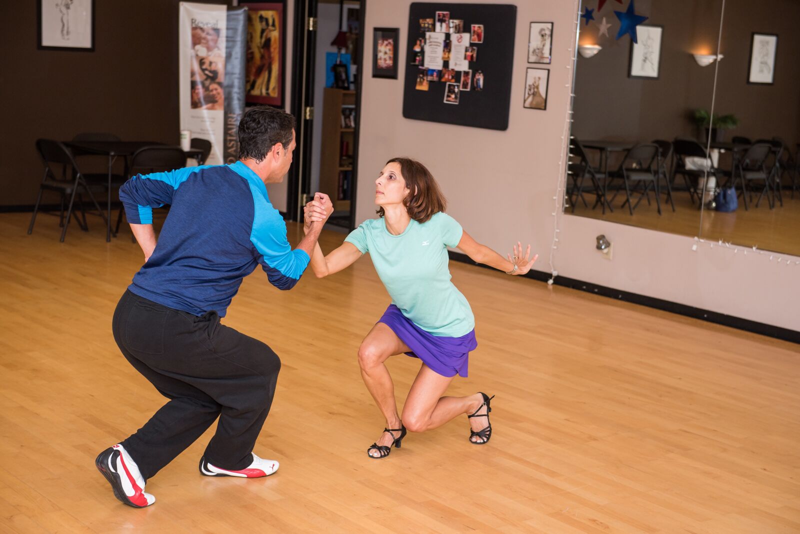 Nikon D750 sample photo. Dancer, practice, female photography
