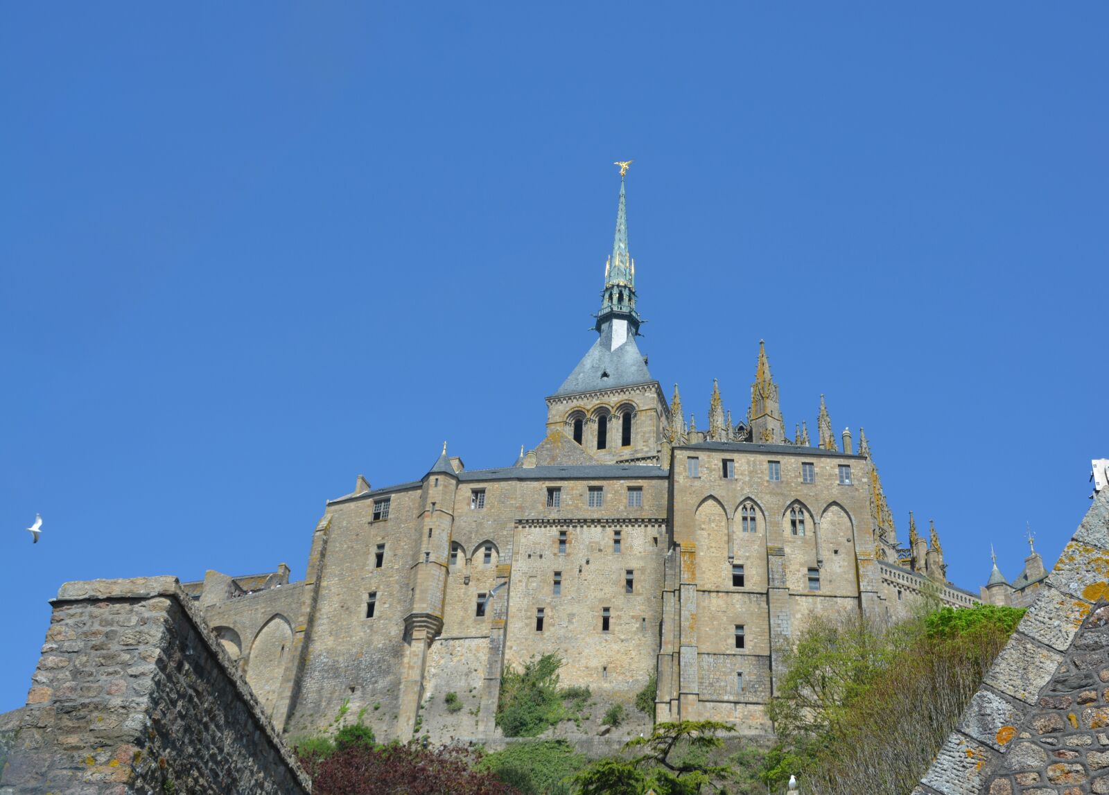 Nikon D5200 sample photo. Mont saint michel, bay photography