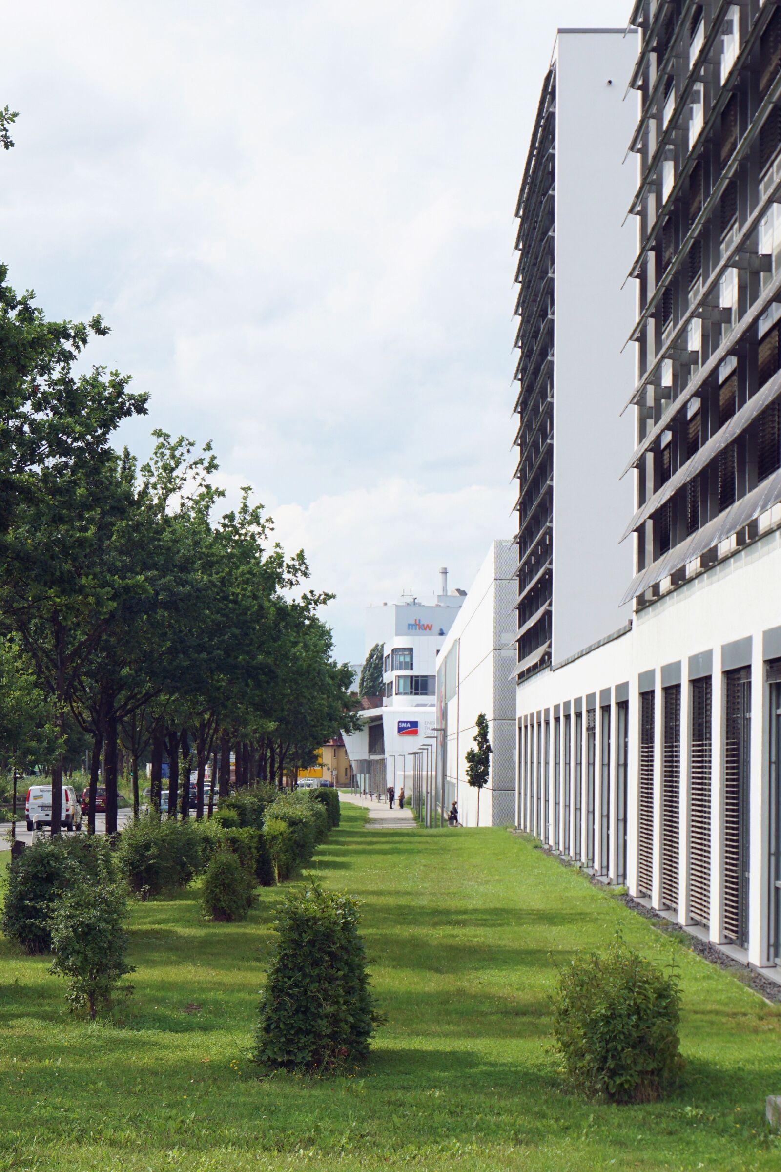 Sony a6000 sample photo. Kassel, house, facade photography