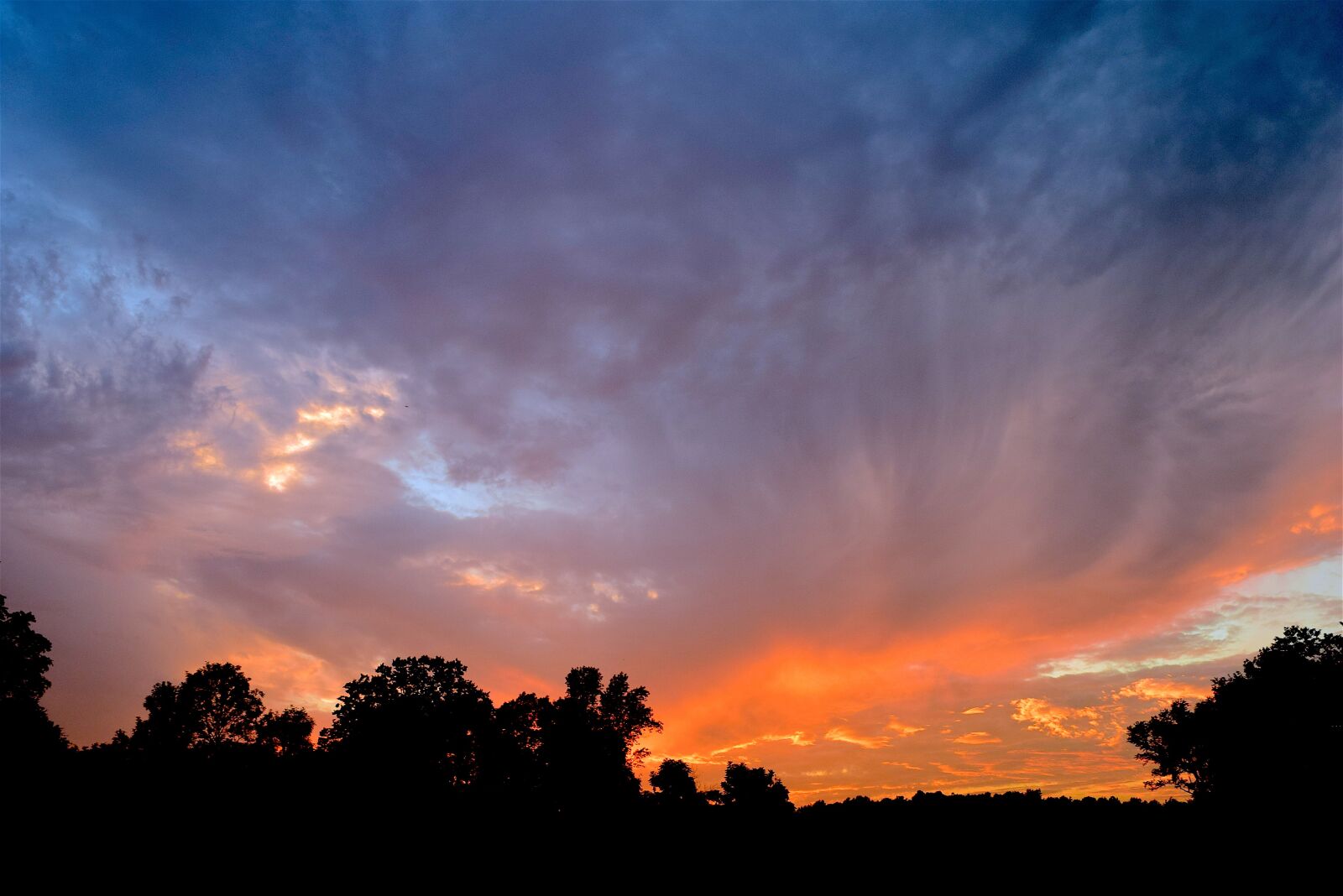 Nikon D3300 sample photo. Sunset, clouds, landscape photography