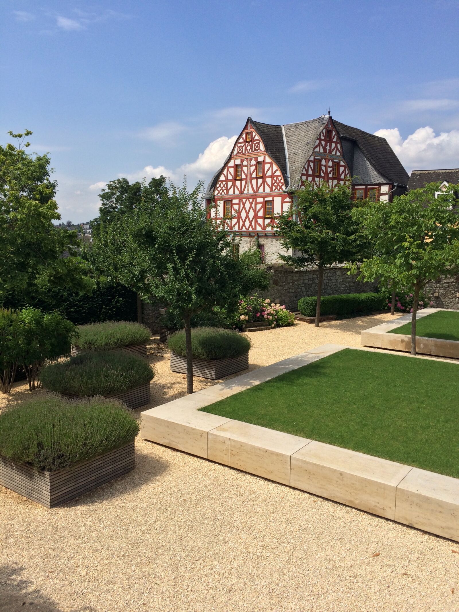 iPhone 5s back camera 4.15mm f/2.2 sample photo. Truss, limburg, garden photography