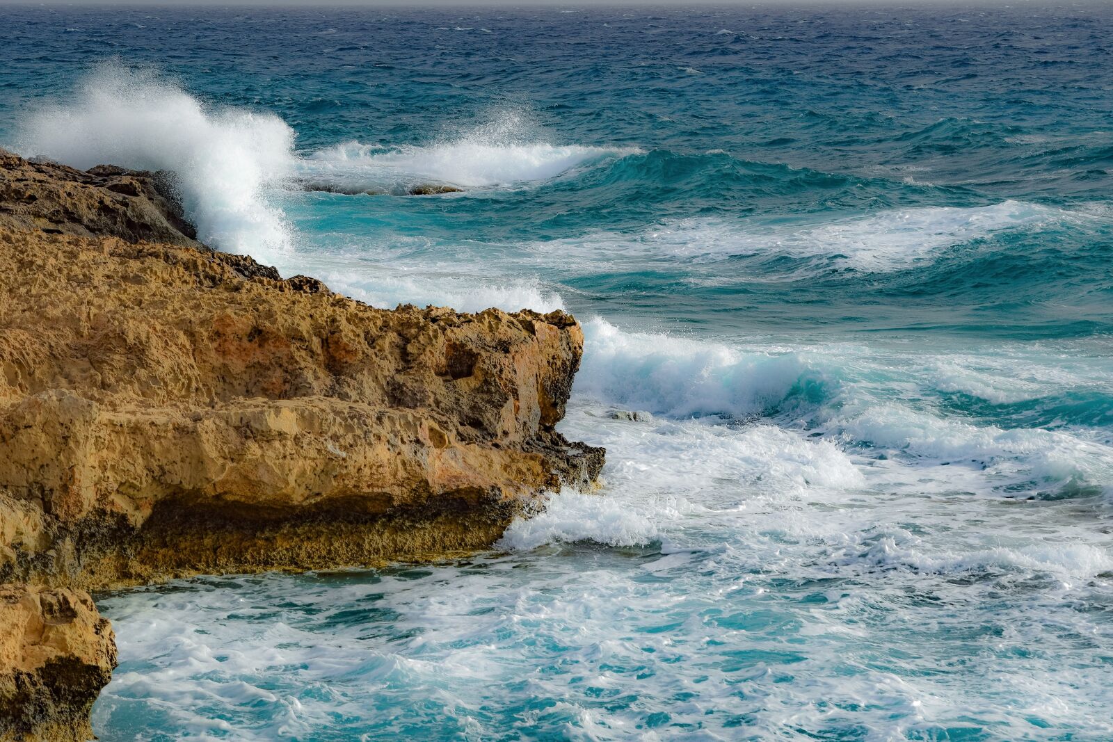 Nikon D3300 sample photo. Rocky coast, water, sea photography