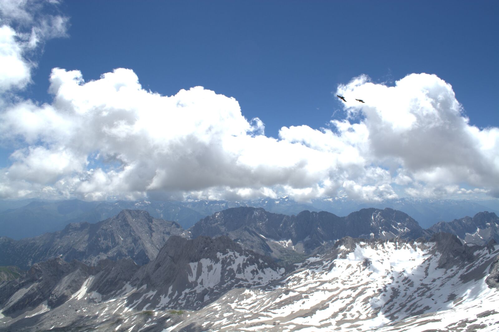 Nikon D5200 sample photo. Zugspitze, glacier, garmisch photography