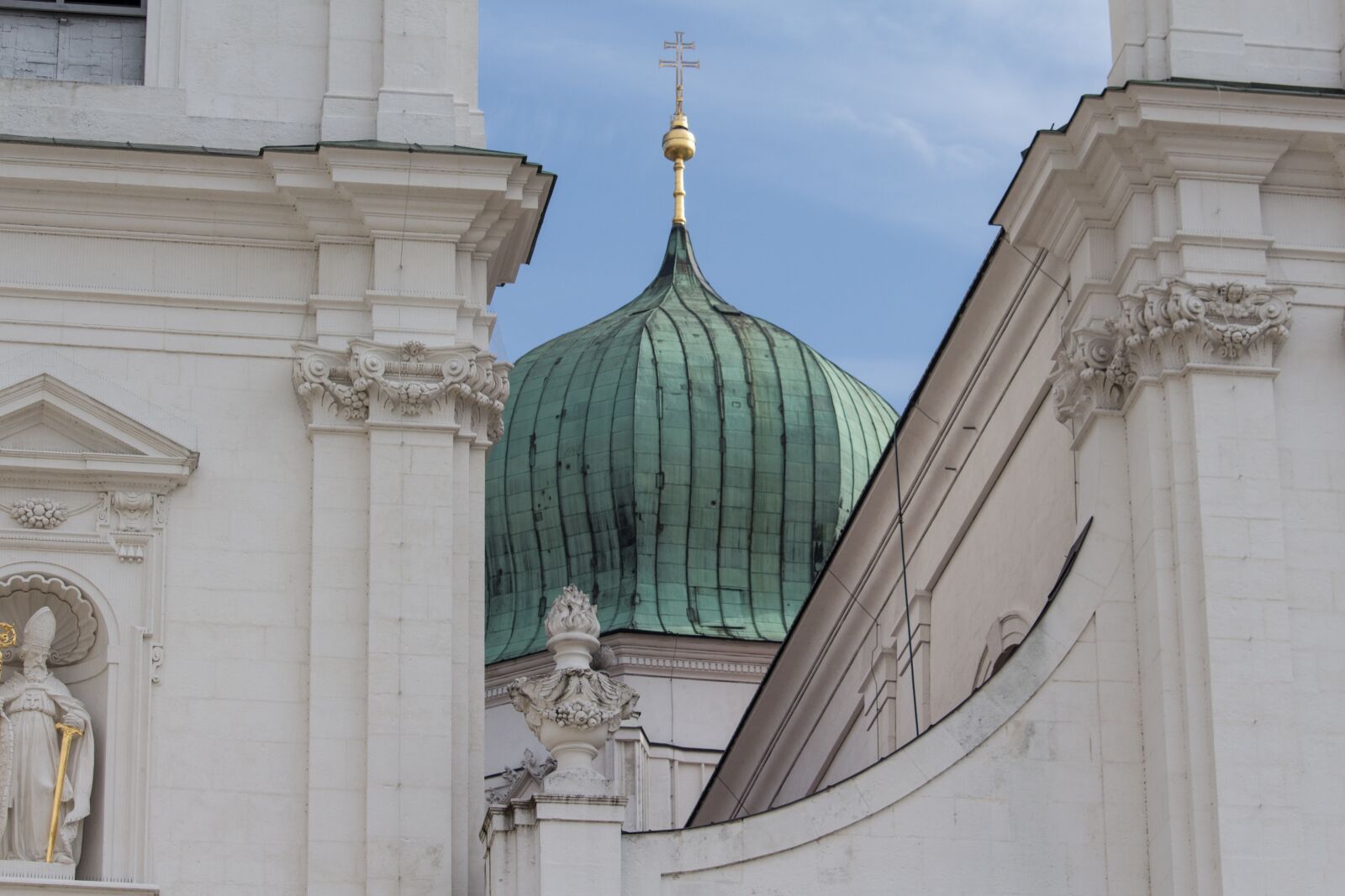 Canon EF-S 55-250mm F4-5.6 IS STM sample photo. Passau, dom, passauer stephansdom photography