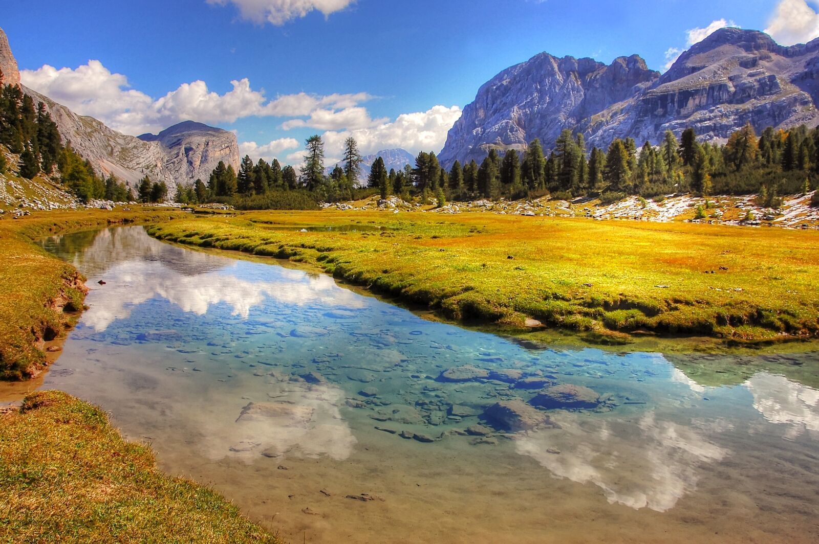 Nikon D40 sample photo. Fanes, dolomites, alpine photography