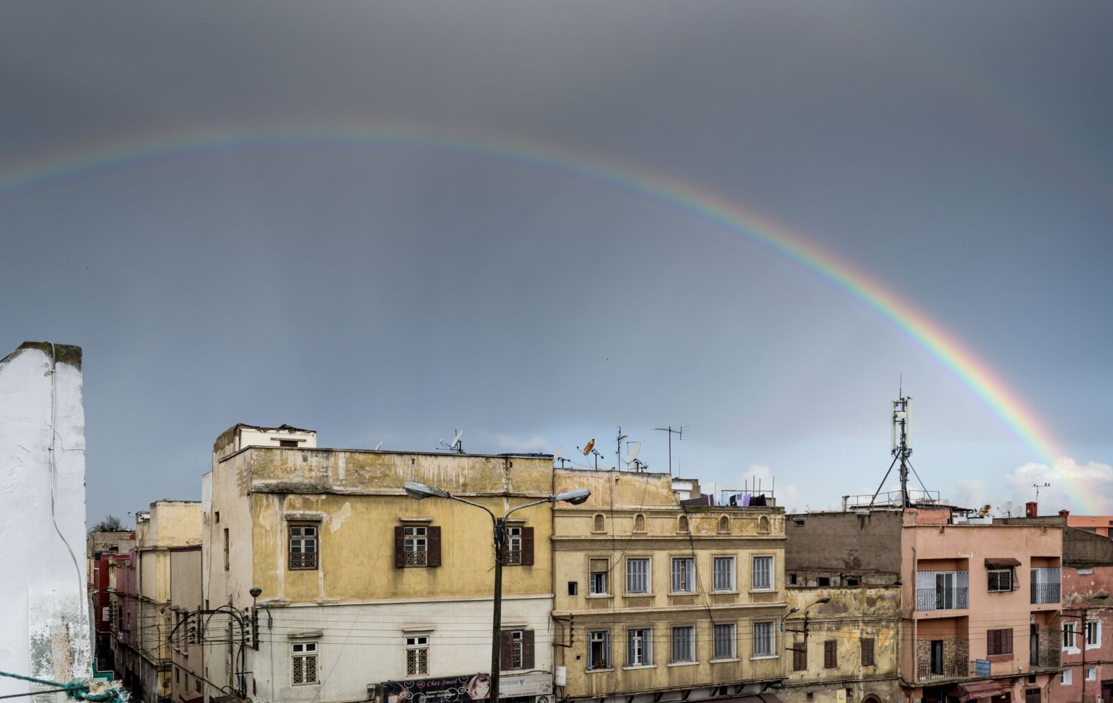Nikon D3100 sample photo. Rainbow, good looking, nature photography