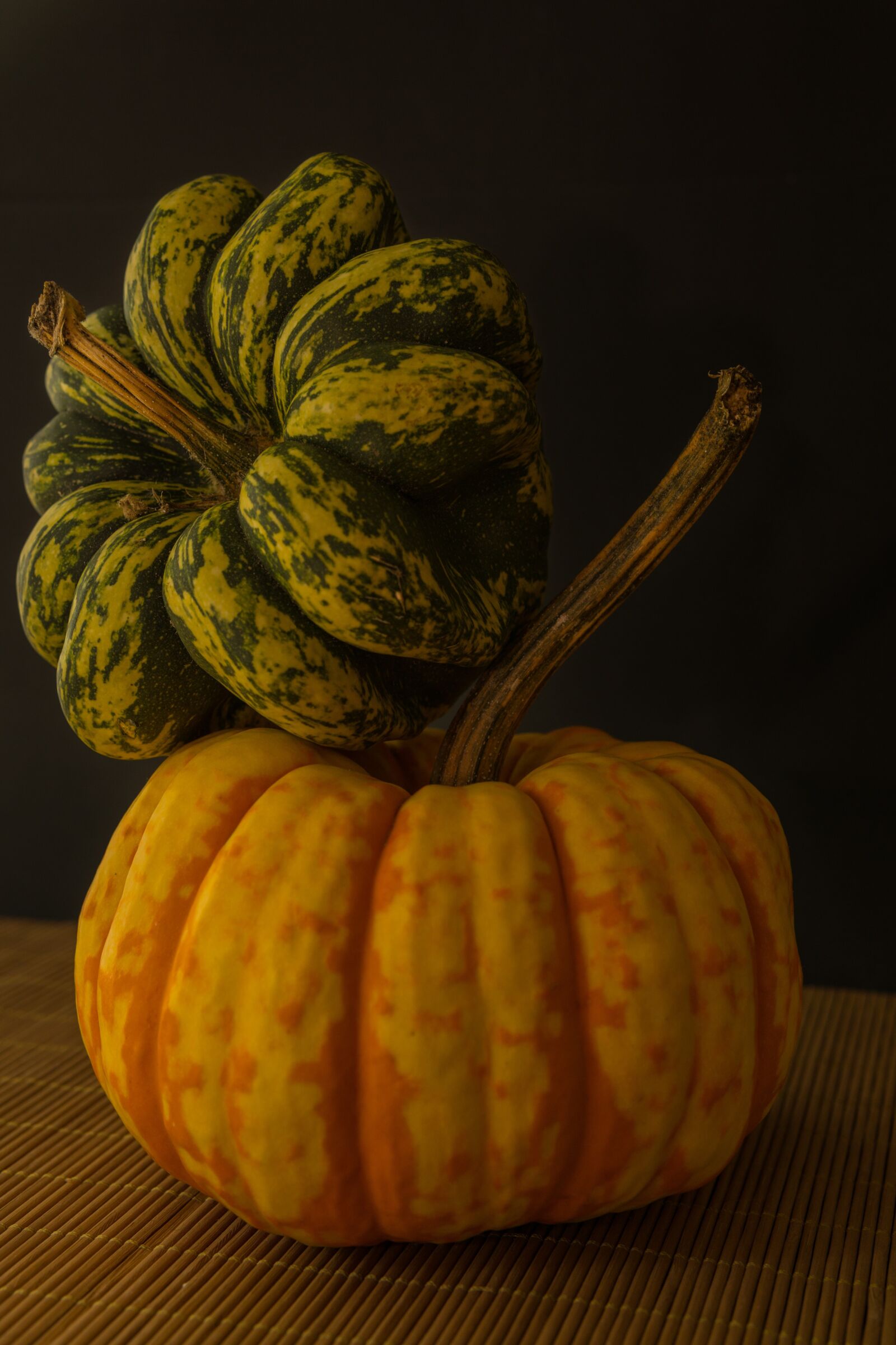 30mm F1.4 DC DN | Contemporary 016 sample photo. Pumpkin, green, yellow photography