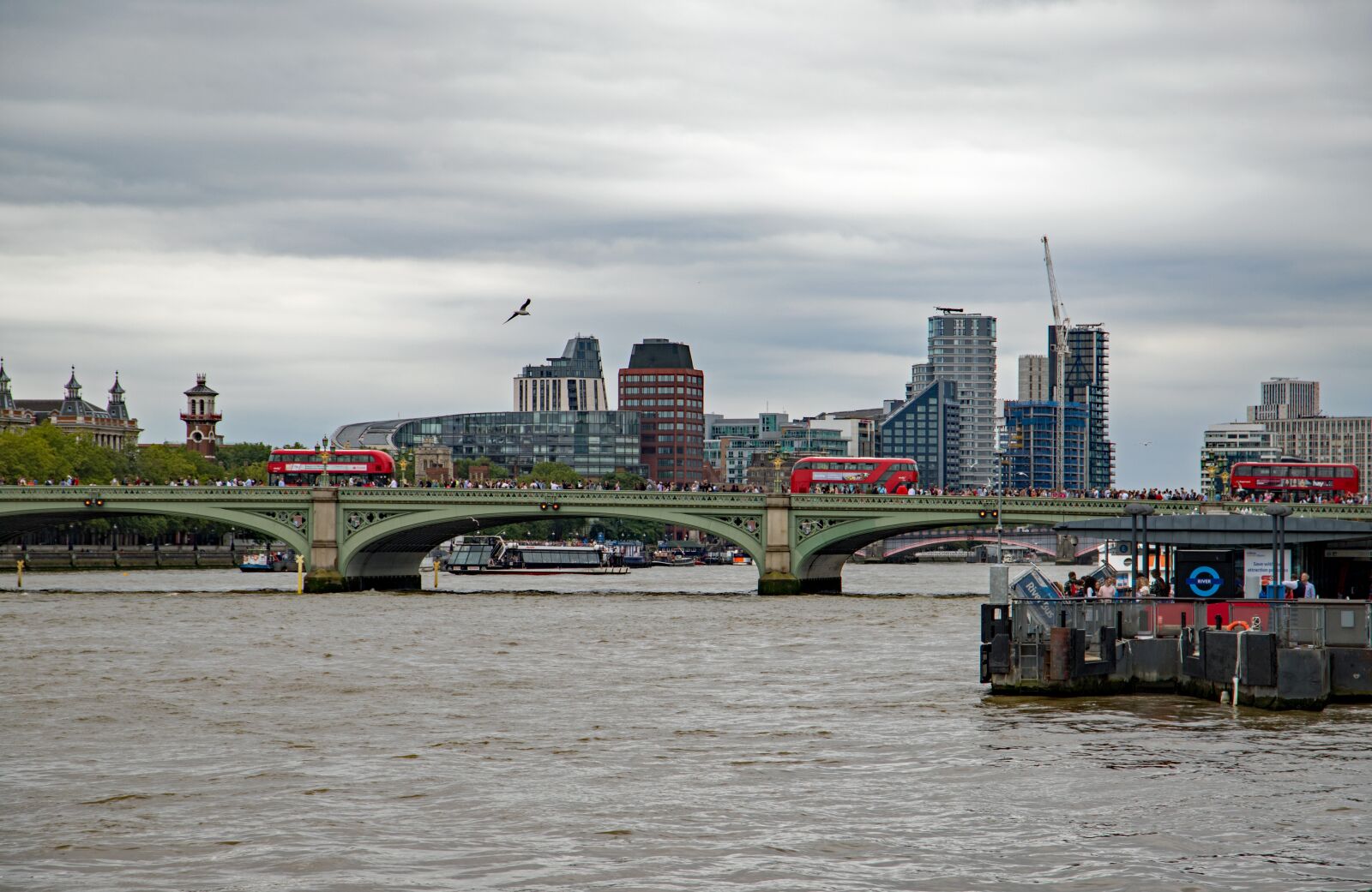 Canon EOS 6D Mark II sample photo. London, thames, city photography