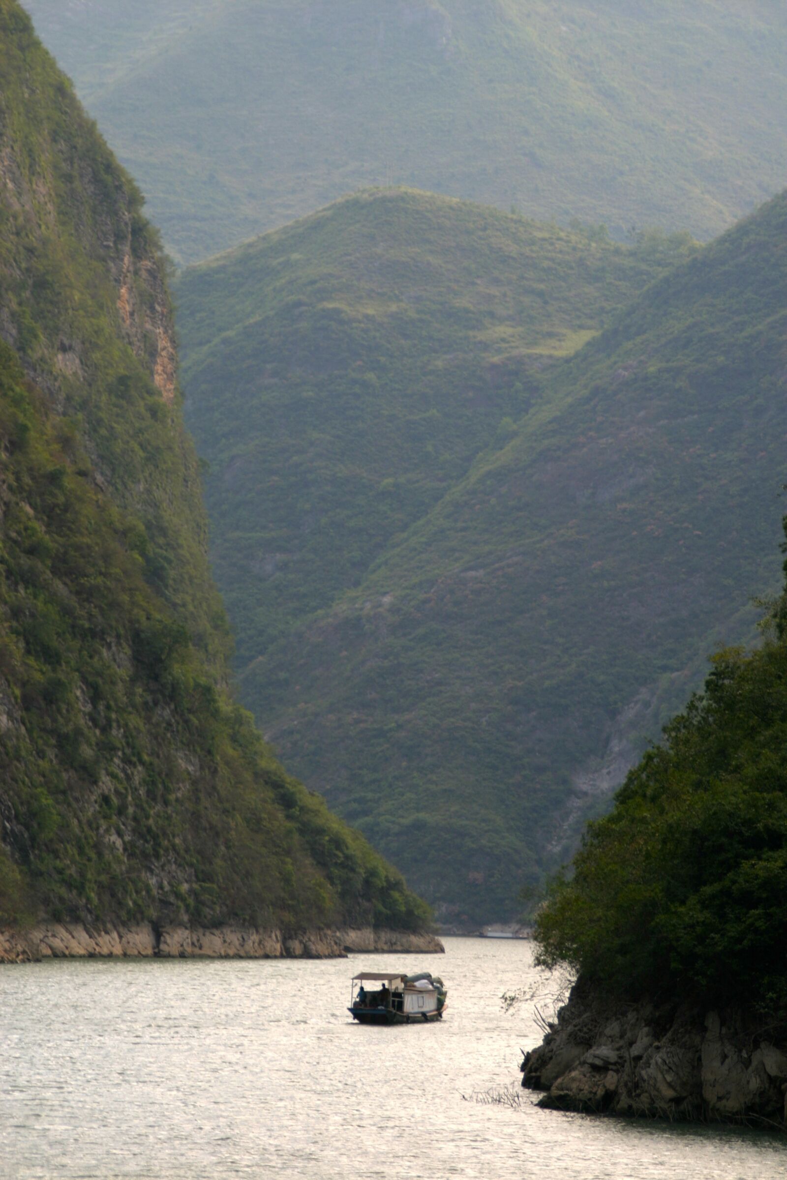 Canon EOS 10D sample photo. Yangtze river, jiujiang, gorge photography
