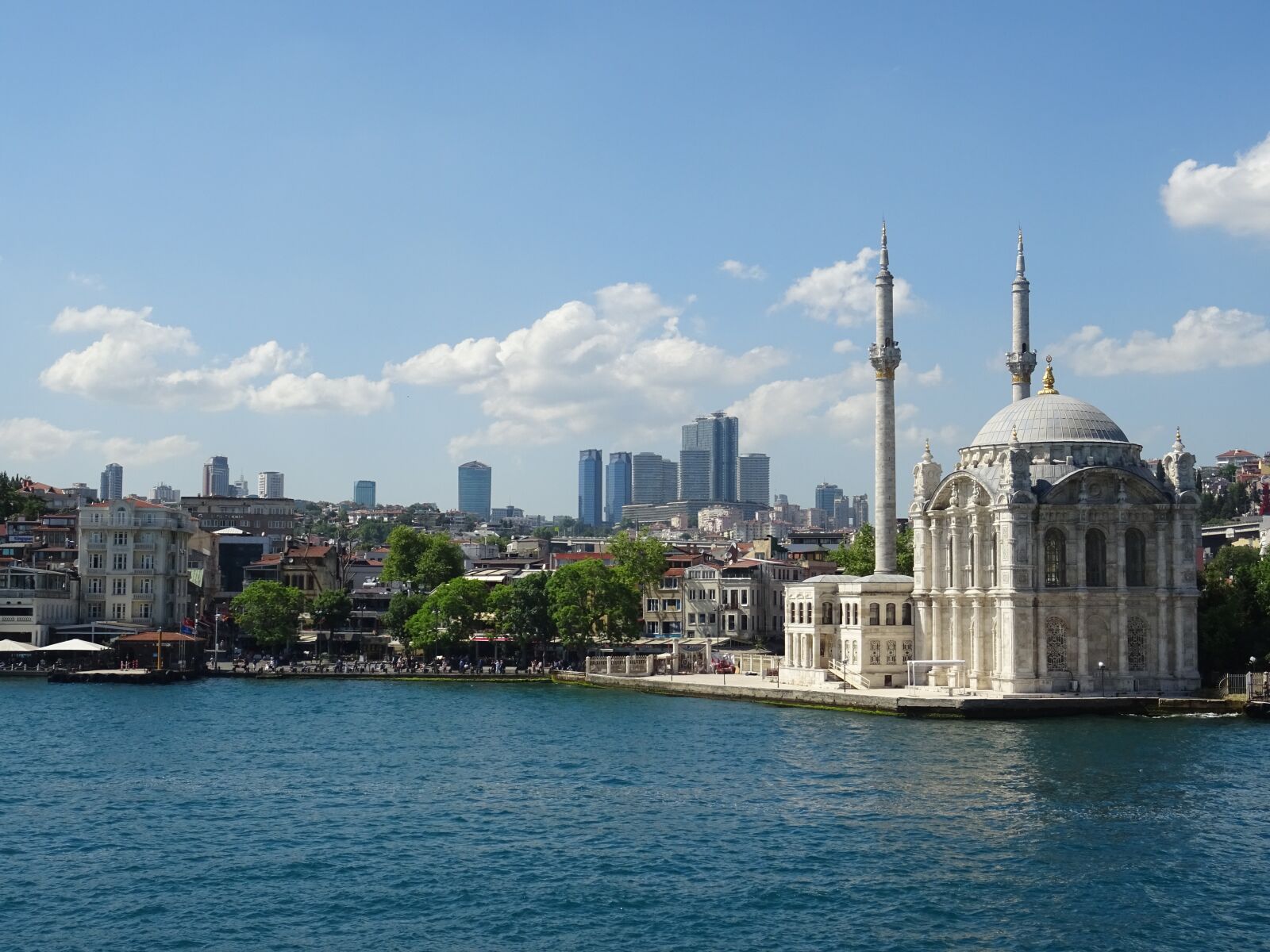 Sony DSC-HX60 sample photo. Mosque, minaret, istanbul photography