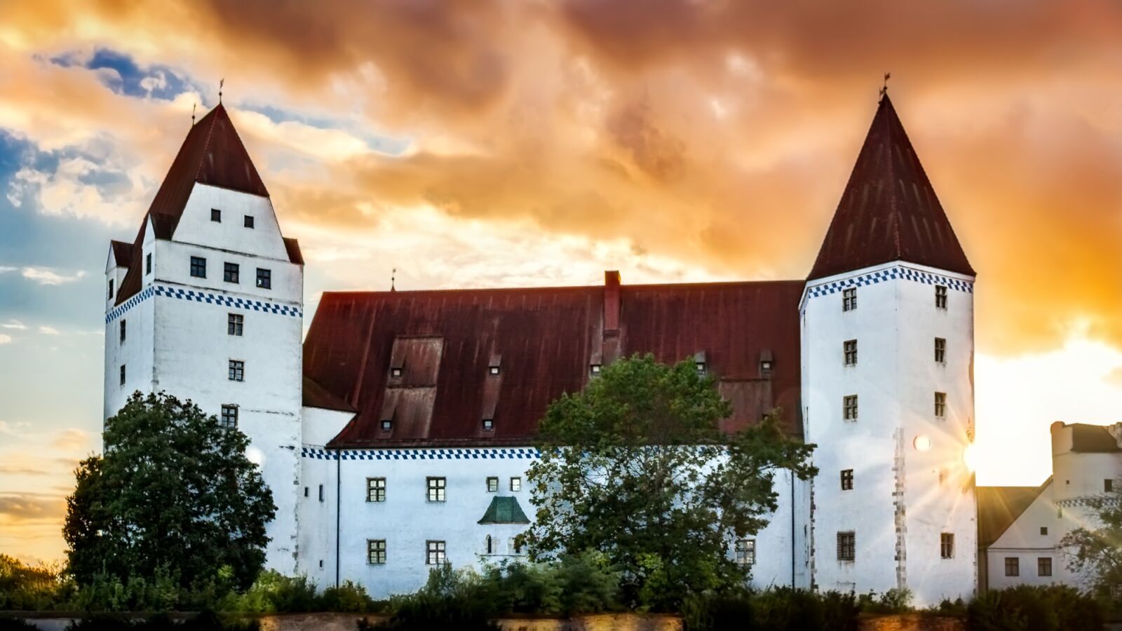 Canon EOS 100D (EOS Rebel SL1 / EOS Kiss X7) sample photo. Castle, bavaria, germany photography