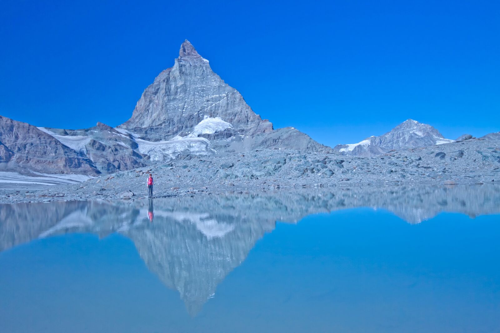 Canon EOS 7D sample photo. Bergsee, mirroring, zermatt photography
