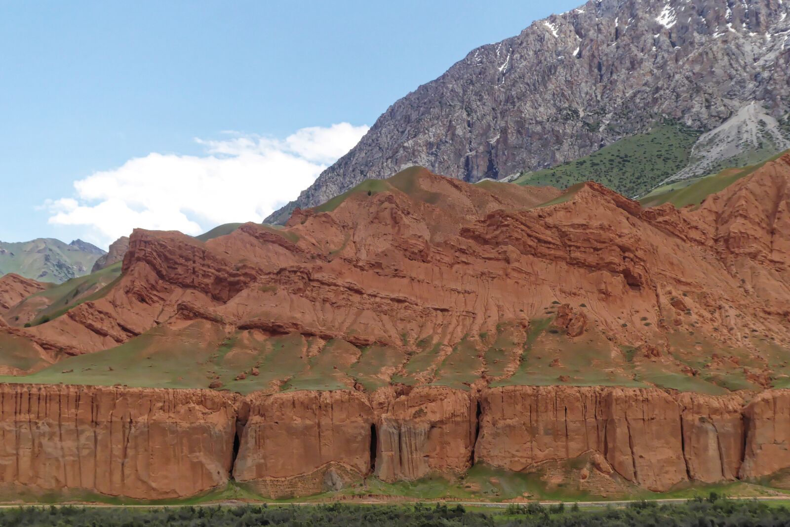 Panasonic DMC-TZ61 sample photo. Kyrgyzstan, alai-mountains, alai valley photography