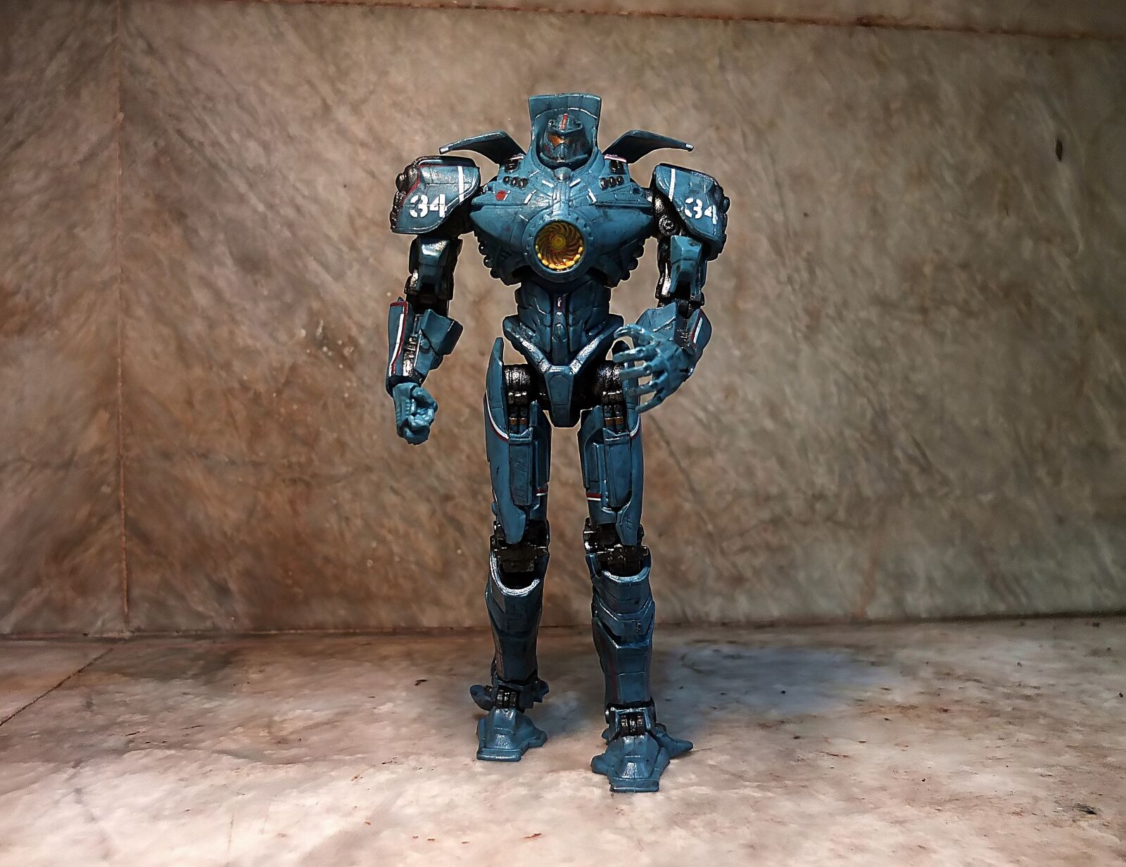Fujifilm X10 sample photo. Robot toy, painted, plastic photography