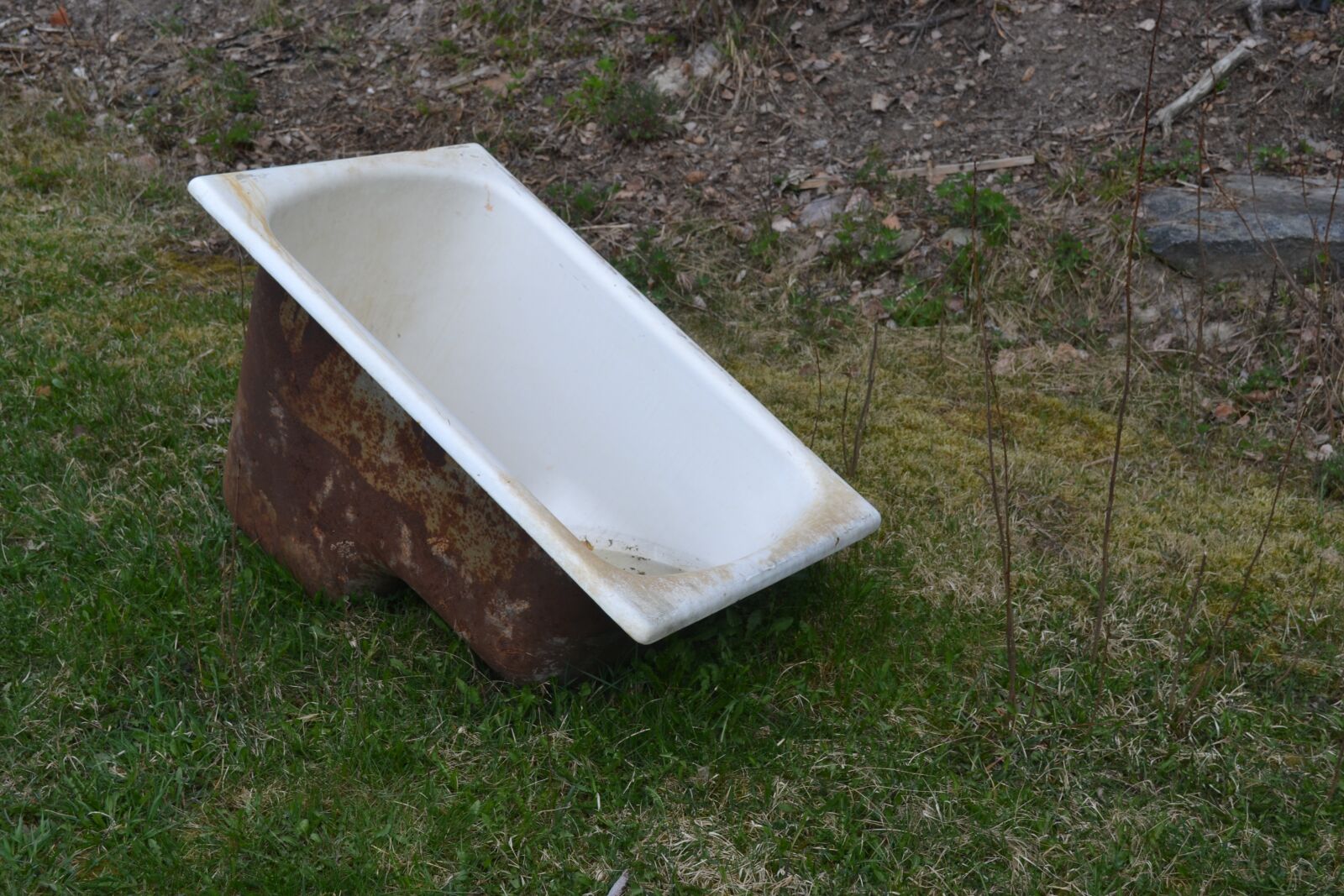 Nikon D3100 sample photo. Bath, spring, the record photography