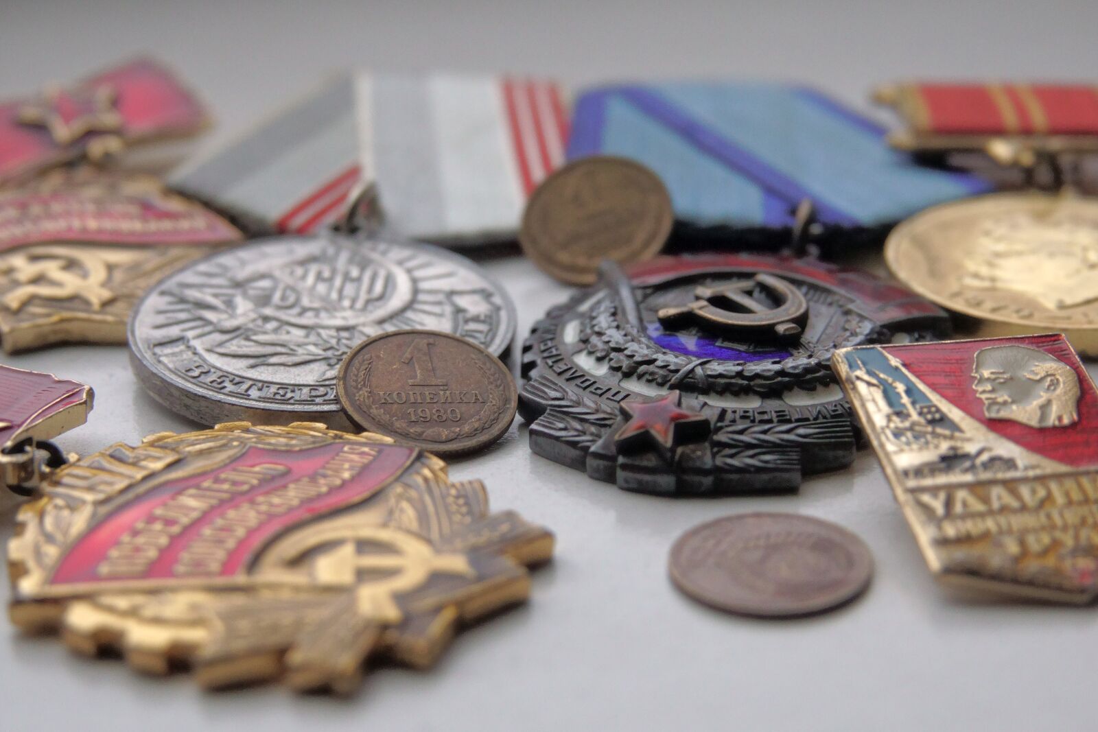 Sony Cyber-shot DSC-RX10 IV sample photo. Order, medal, price photography