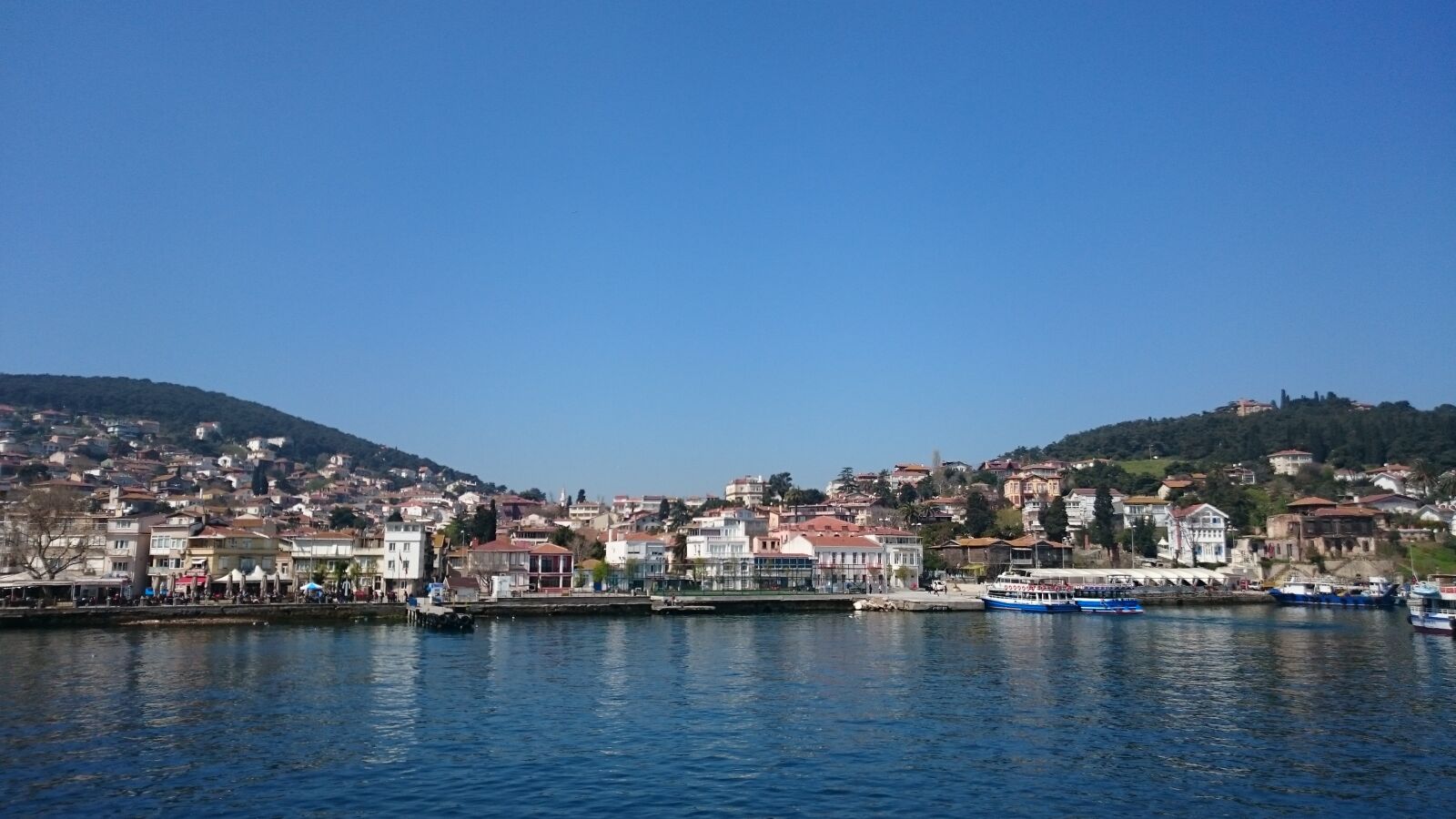 Sony Xperia Z3 sample photo. Beach, turkey, bosphorus photography