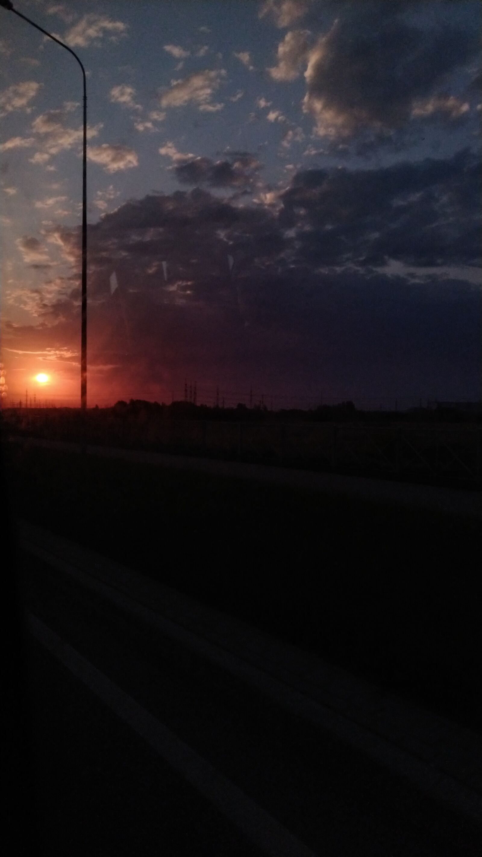 ASUS ZenFone 5 Lite (ZC600KL) sample photo. Dawn, russia, sky photography