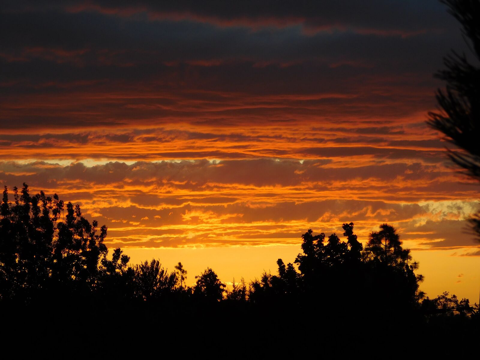 Nikon Coolpix L840 sample photo. Sunset, clouds, sky photography