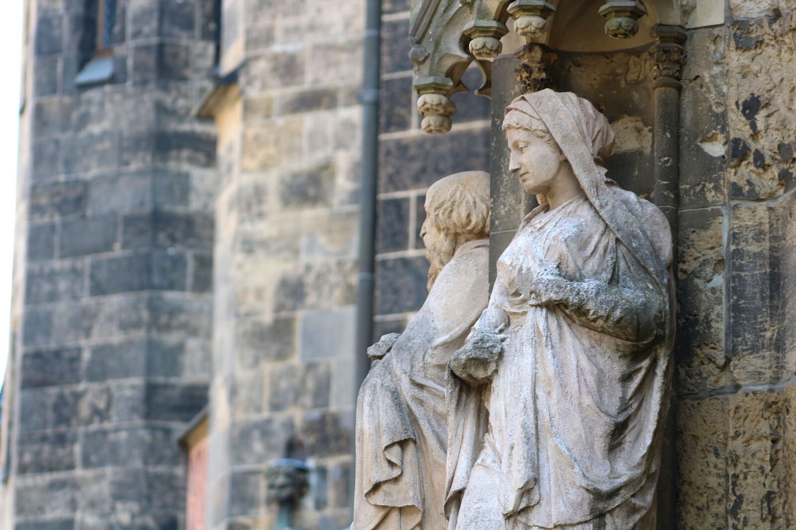 Canon EOS 750D (EOS Rebel T6i / EOS Kiss X8i) sample photo. Building, church, leipzig photography