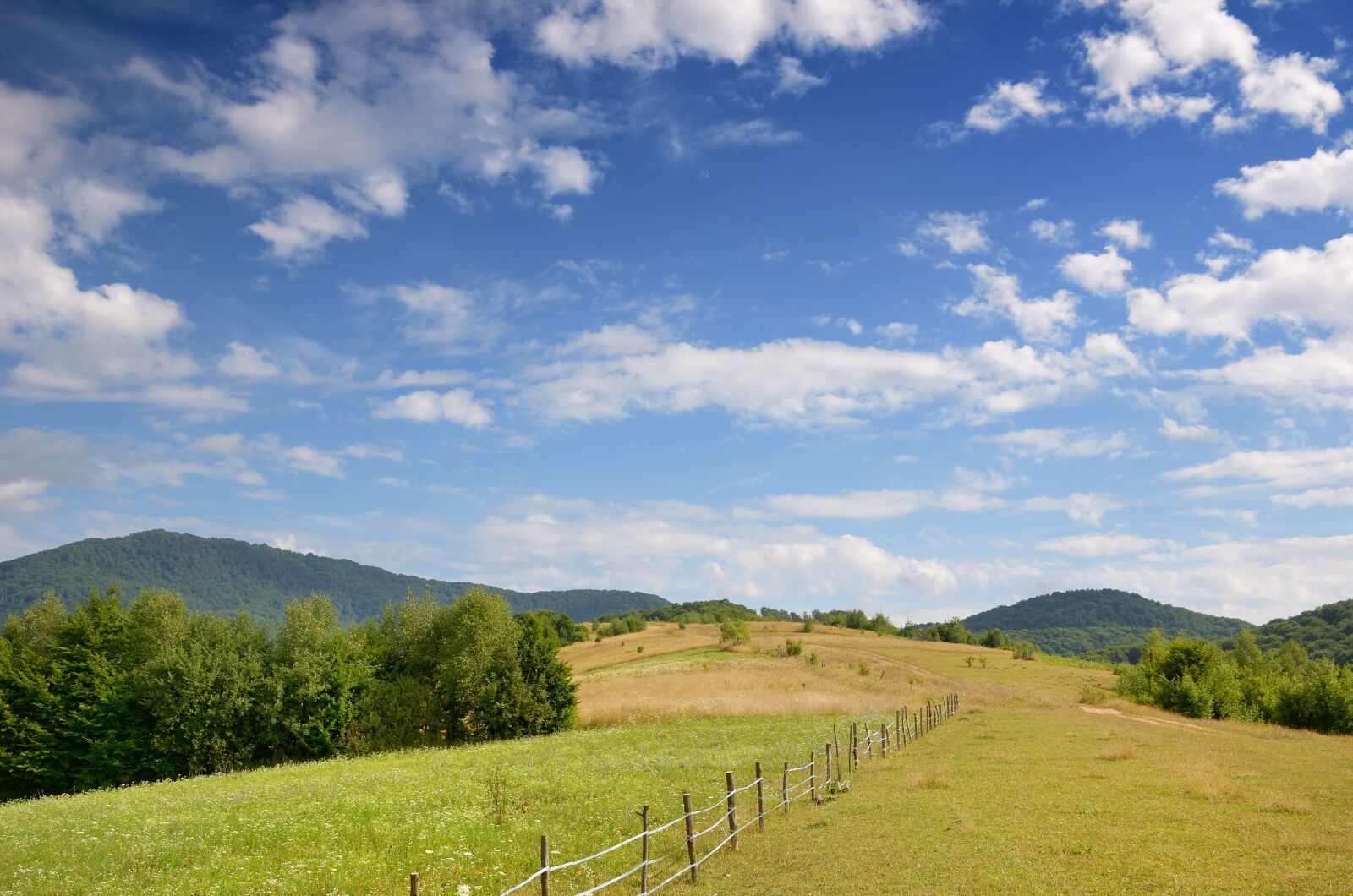 Nikon D7000 sample photo. Mountains, grassland, pasture photography