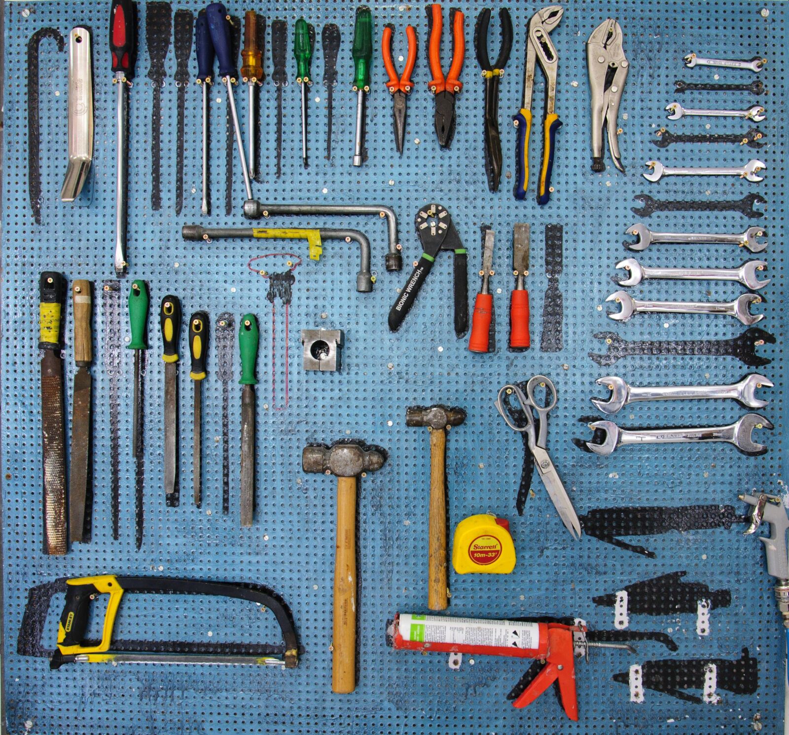 Nikon D90 sample photo. Labour day, tools, work photography