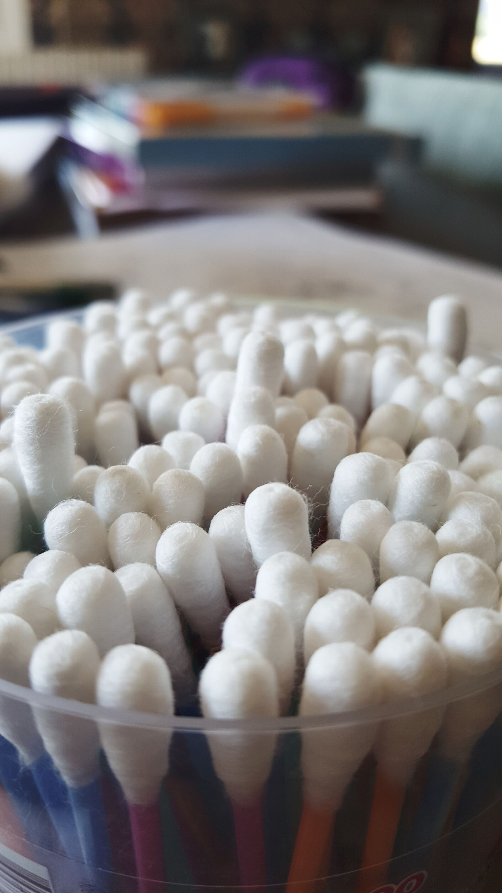Samsung Galaxy Note5 sample photo. Cotton bud, cotton, white photography
