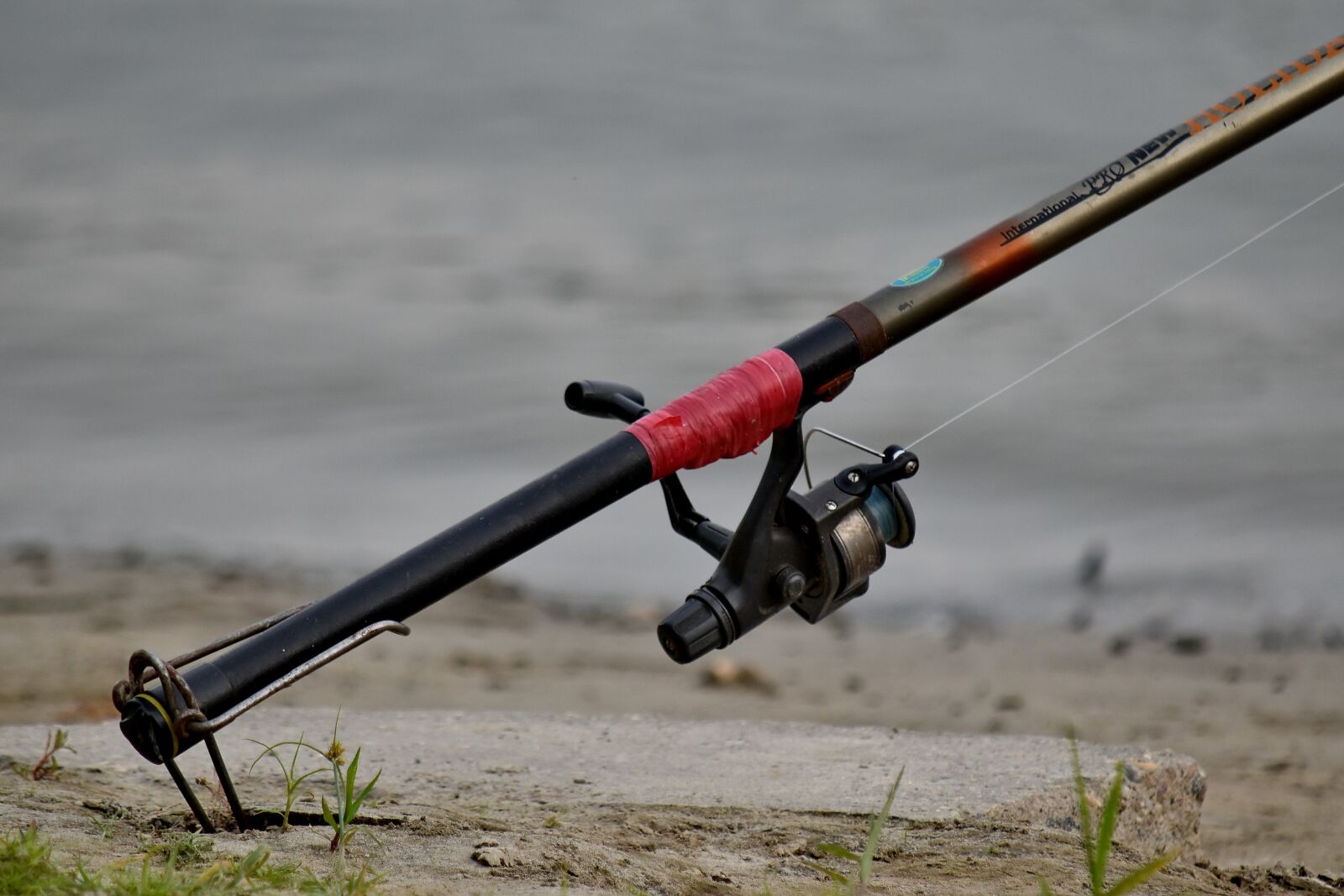 Nikon D5500 sample photo. Detail, fishing gear, fishing photography
