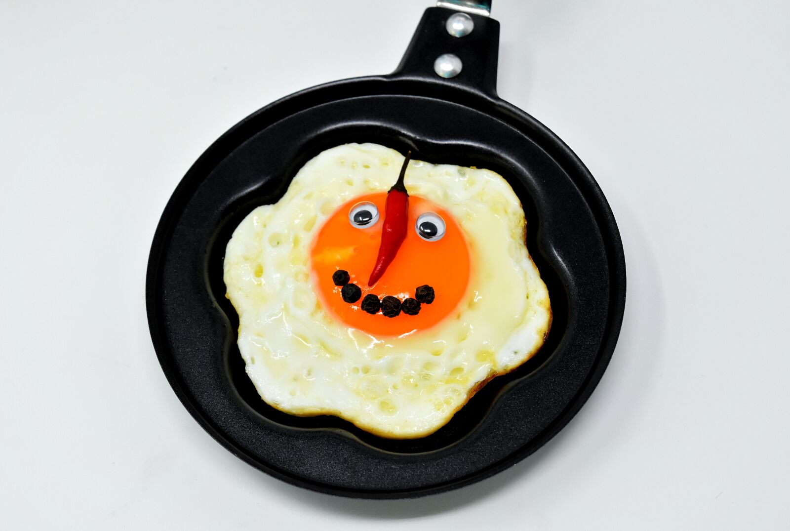 Nikon D7200 sample photo. Fried, face, funny photography