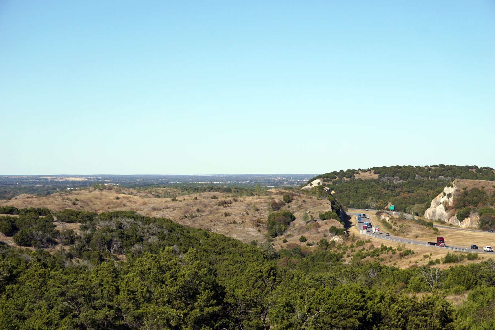 Sony E 55-210mm F4.5-6.3 OSS sample photo. Oklahoma, landscape, nature photography