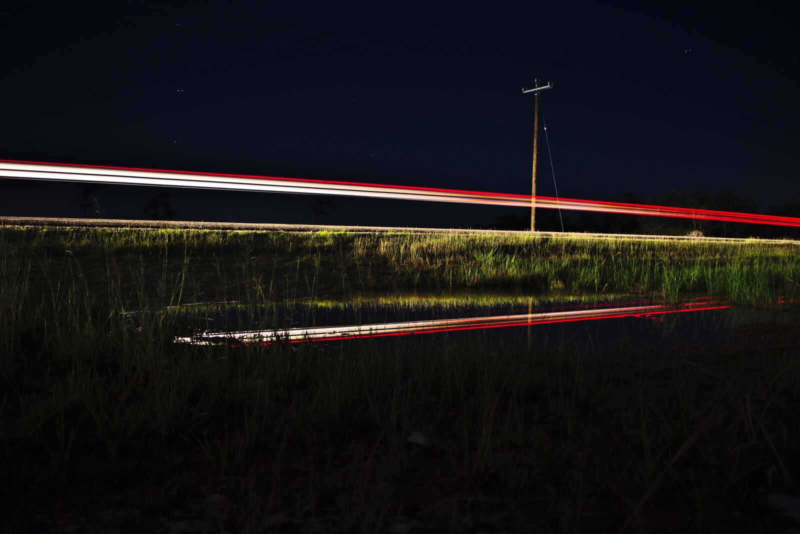 Nikon D7200 sample photo. Transportation, grass, road photography