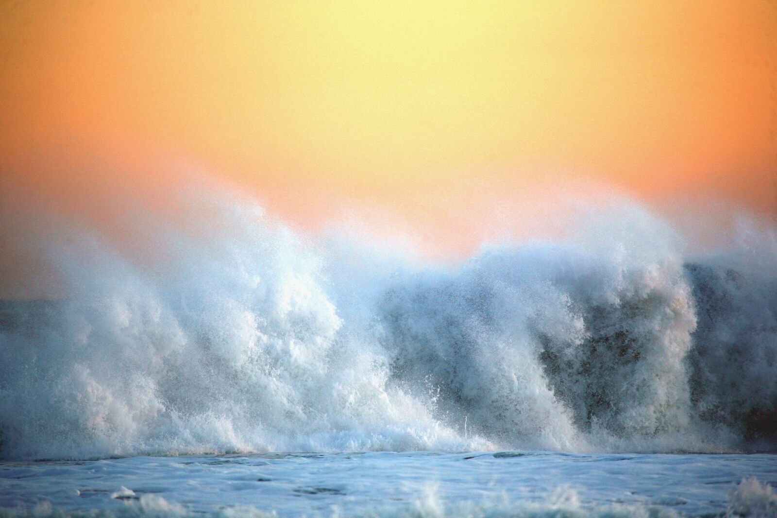 Canon EOS 5D sample photo. The pacific ocean, wave photography