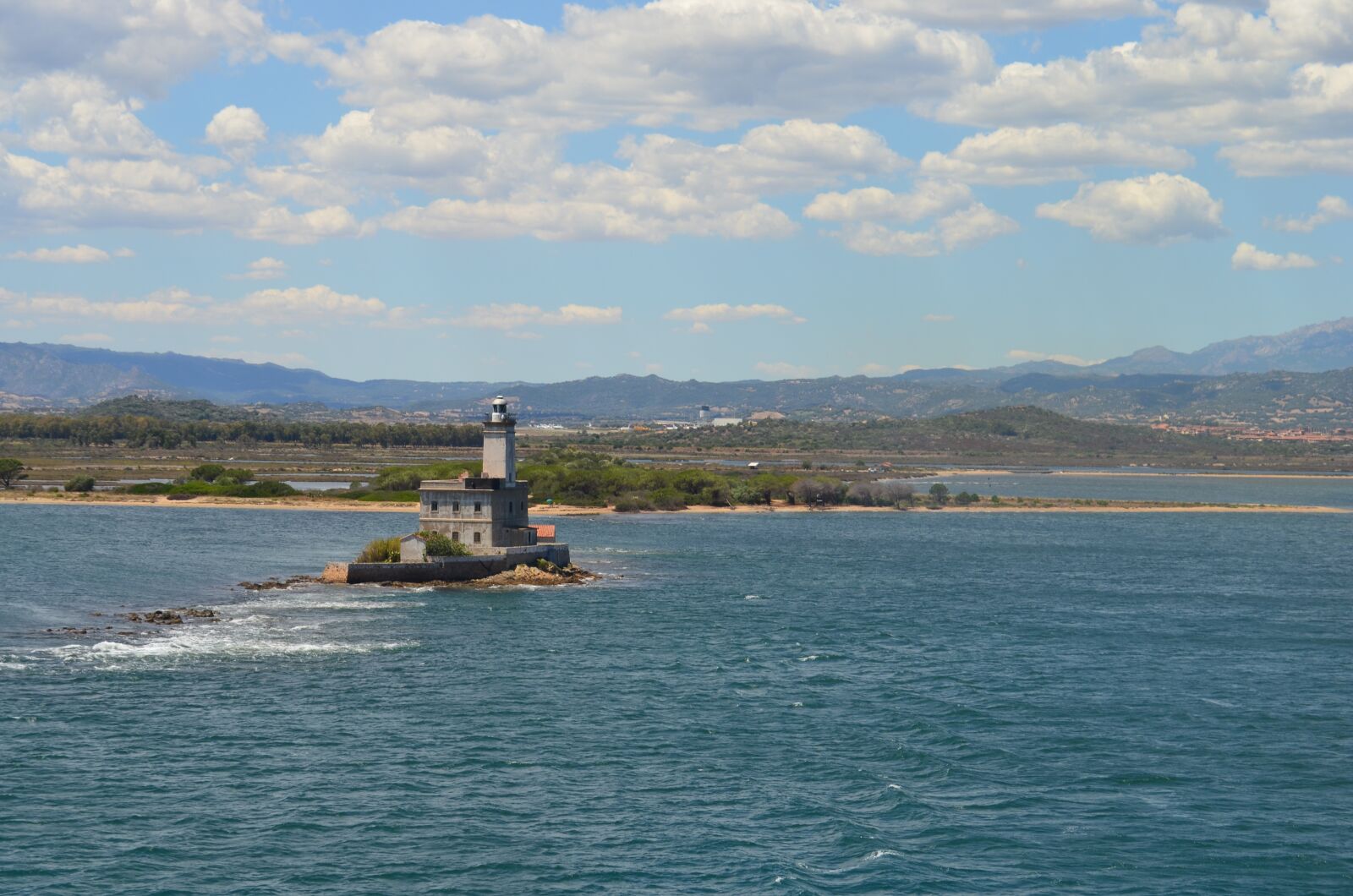 Nikon D5100 sample photo. Lighthouse, sea, sardinia photography