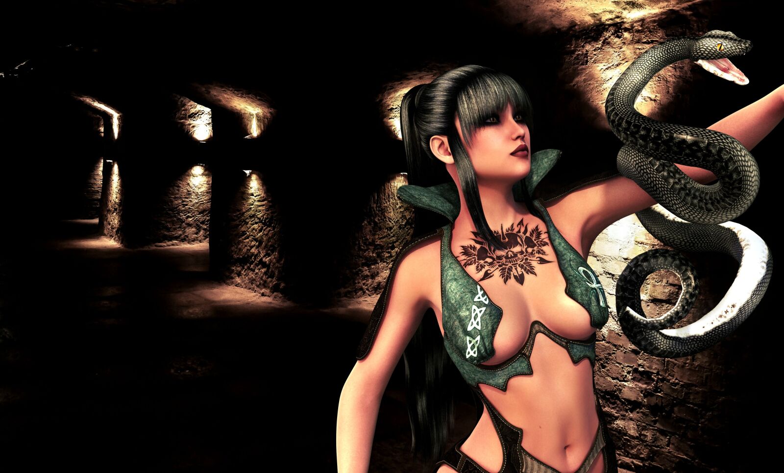 Panasonic DMC-G70 sample photo. Fantasy, woman, sexy photography
