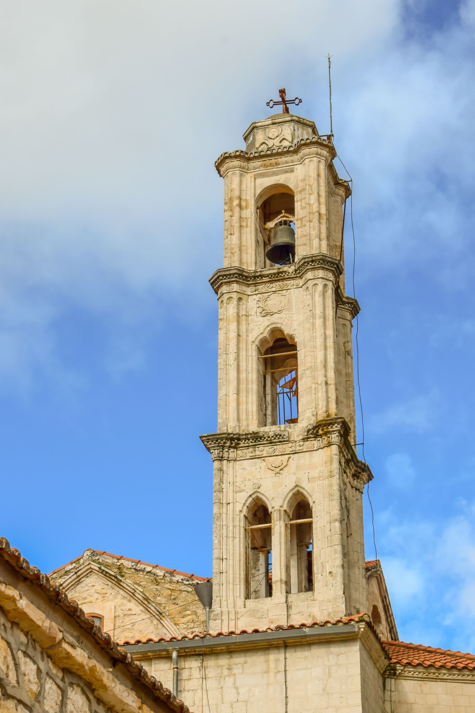 Nikon D3300 sample photo. Belfry, church, architecture photography