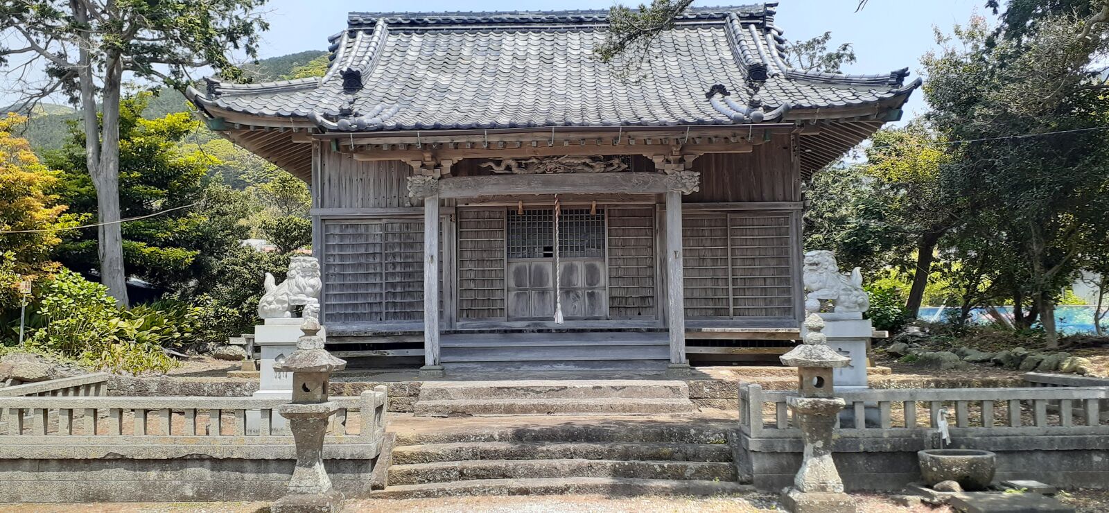 Samsung Galaxy A30 sample photo. Japan, izu, shrine photography