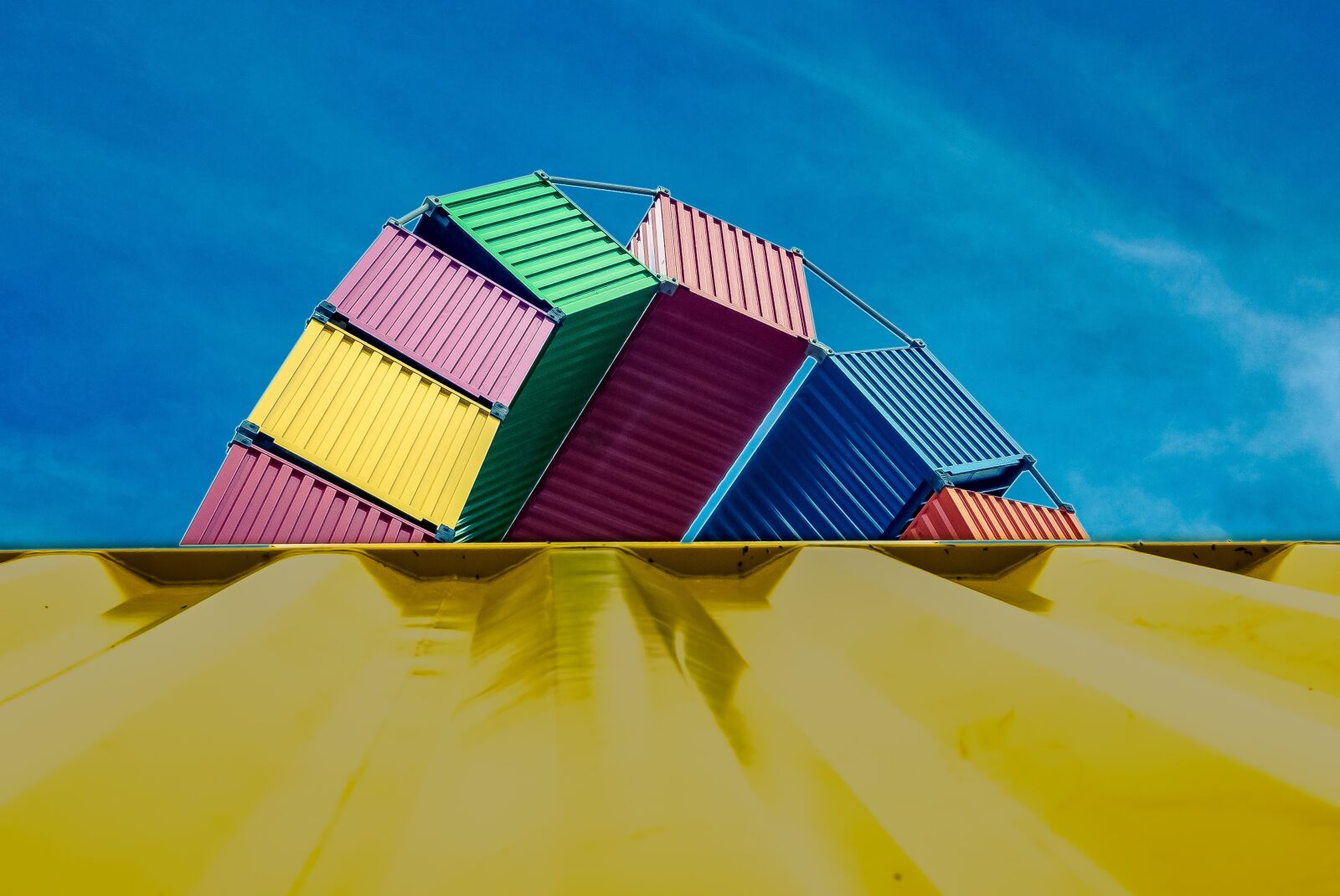 Nikon D80 sample photo. Architecture, container, color photography
