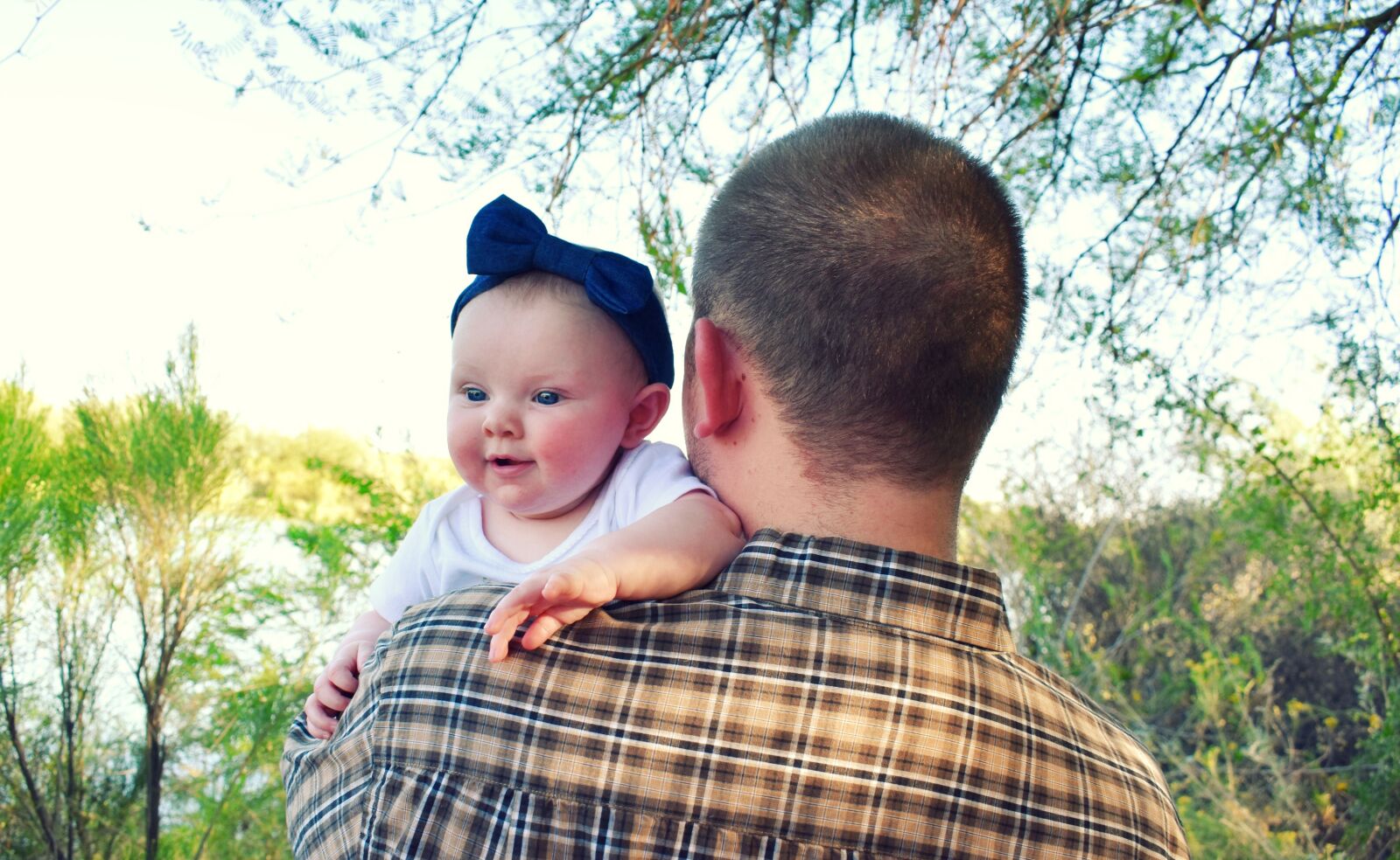 Nikon D3400 sample photo. Baby, father, family photography