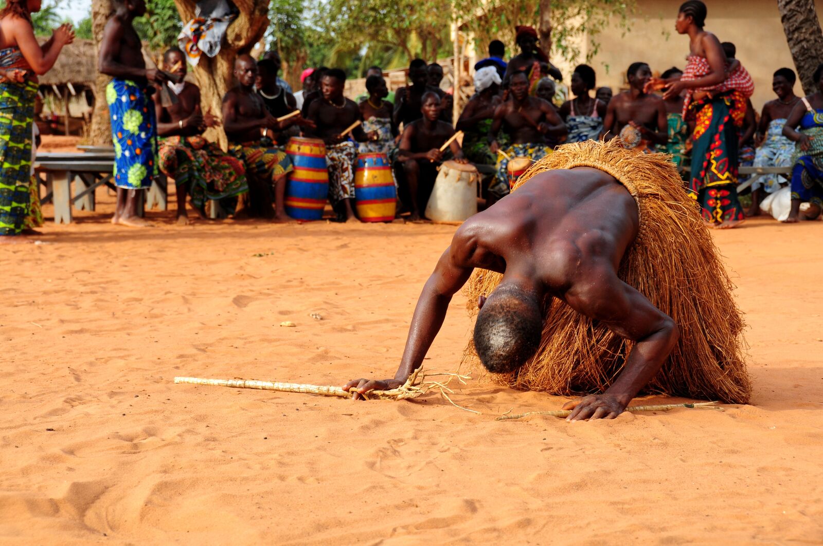 Nikon D90 sample photo. Africa, togo, voodoo photography