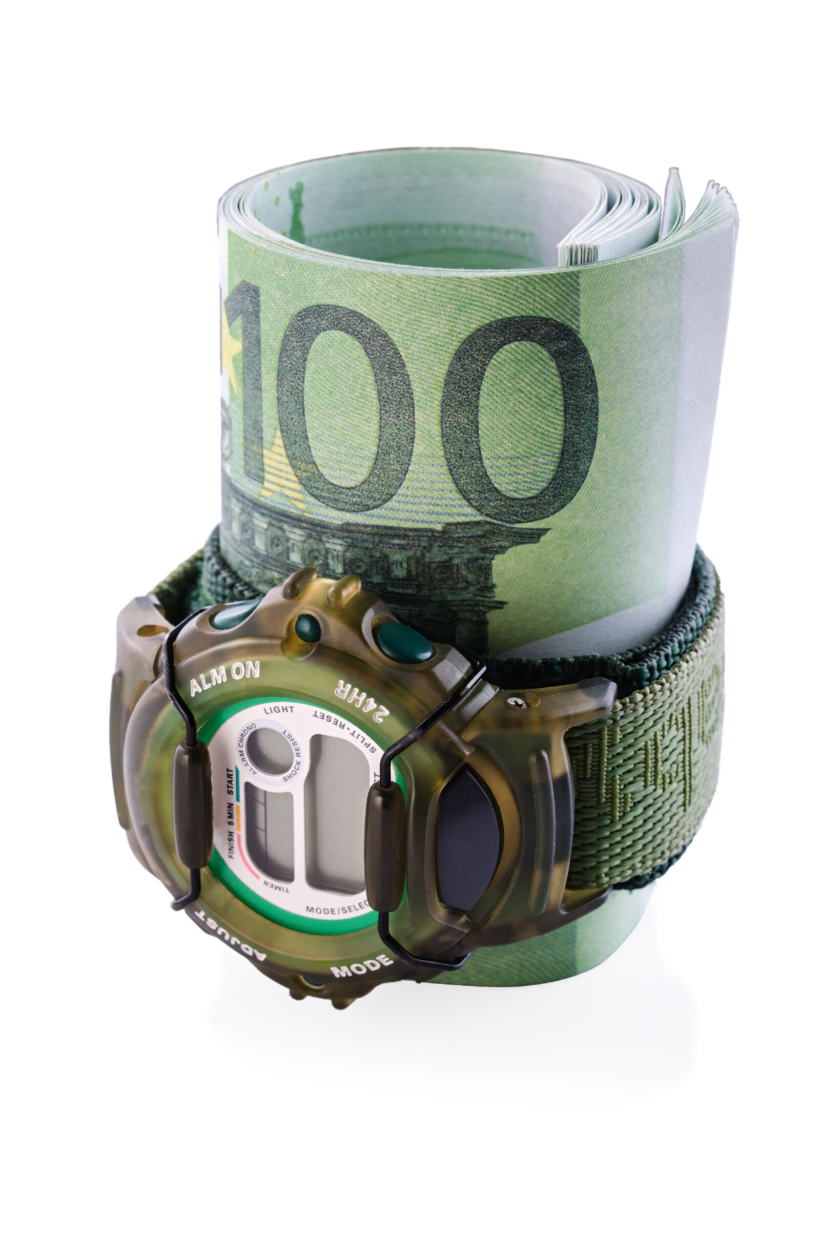 Nikon D7000 sample photo. Time, currency, watch photography
