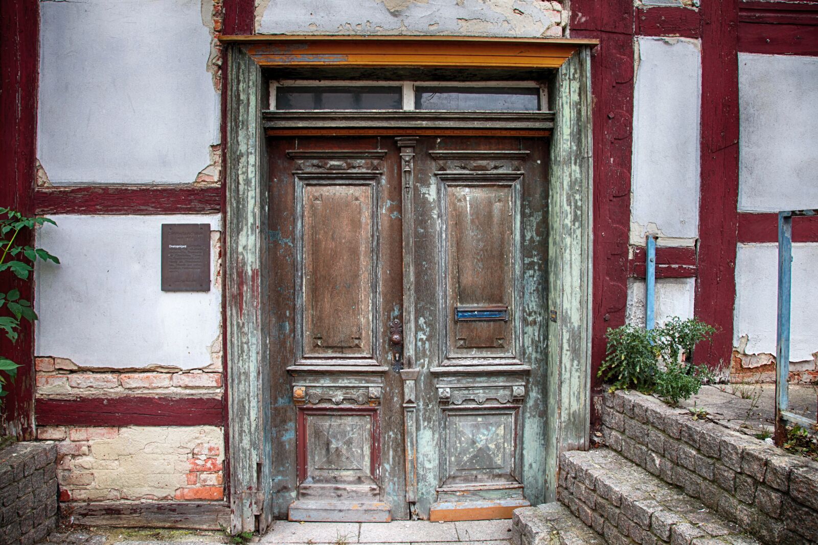 Canon EOS 5D Mark II sample photo. Input, doors, wood photography