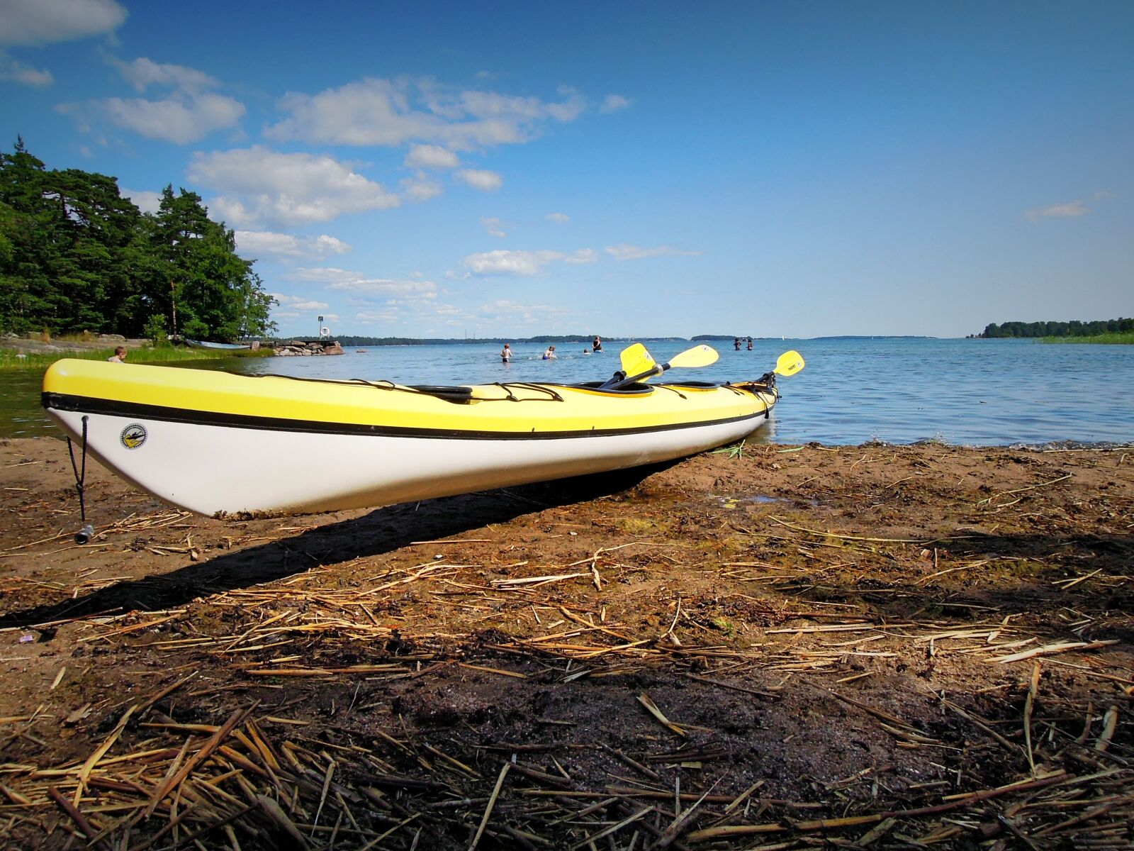 Nikon Coolpix P300 sample photo. Beach, sea, helsinki photography