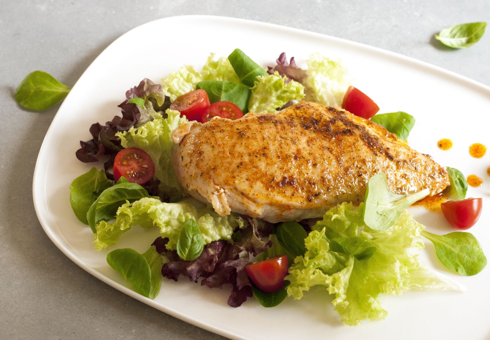 Nikon D90 sample photo. Fillet poultry, cutlet, meal photography
