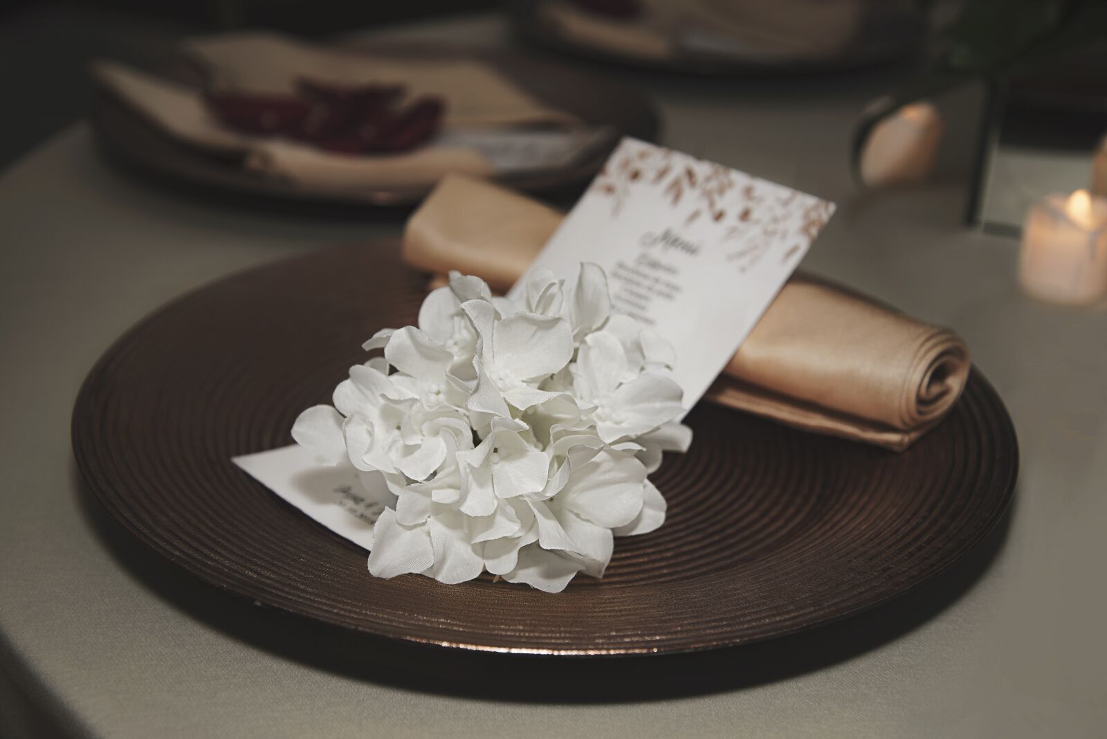 Nikon D750 sample photo. Decoration, table, wedding photography